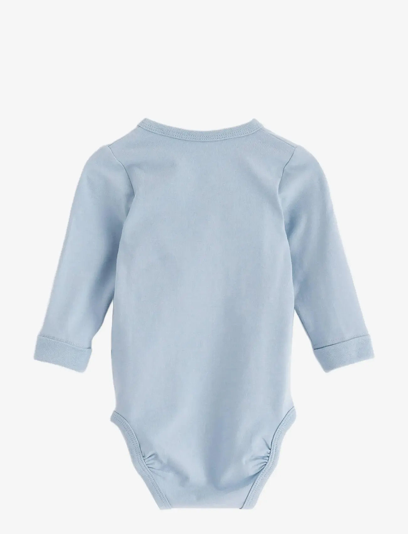 Lindex - Slå-om body - light dusty blue - 1