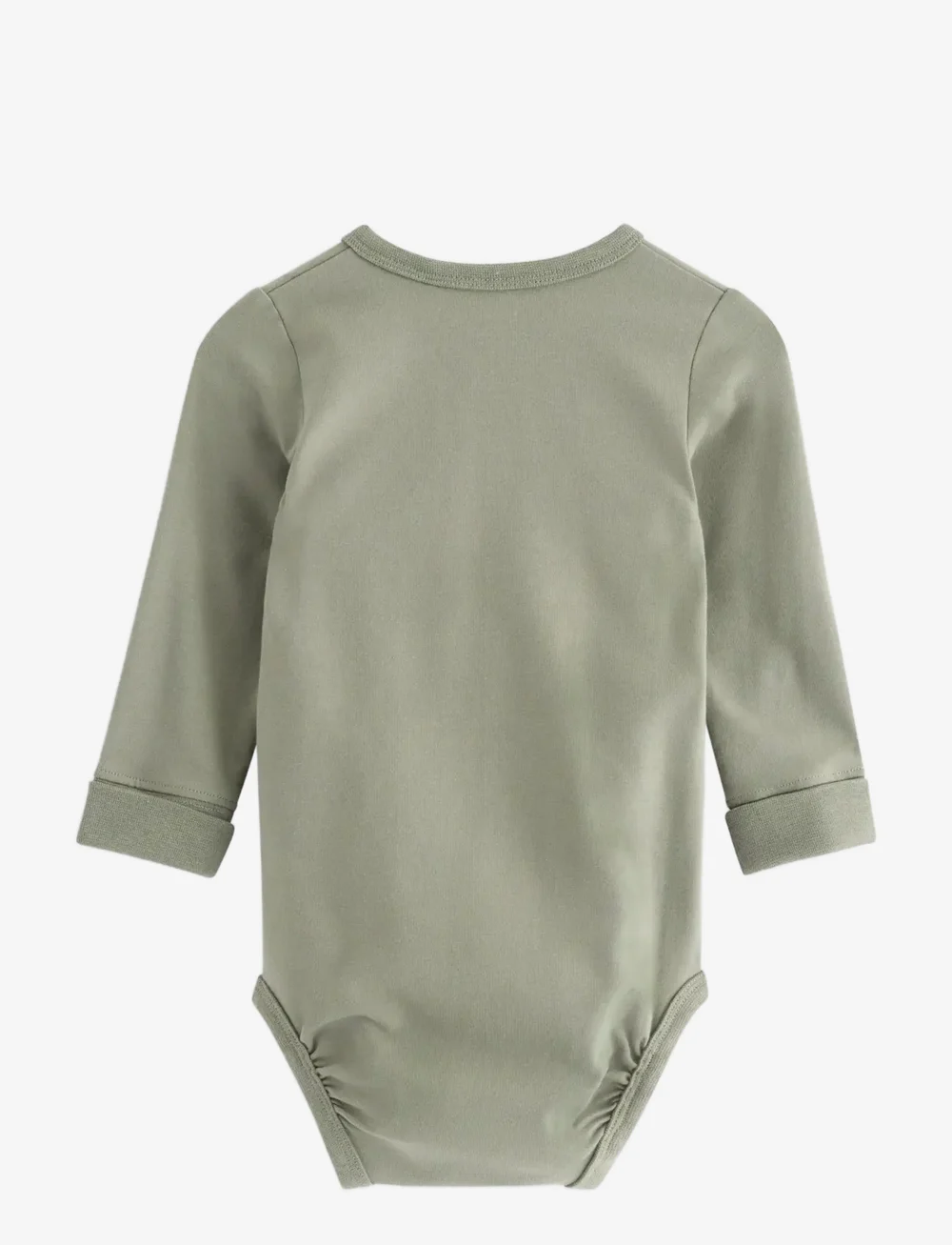 Lindex - Slå-om body - wickelbodys - light dusty green - 1