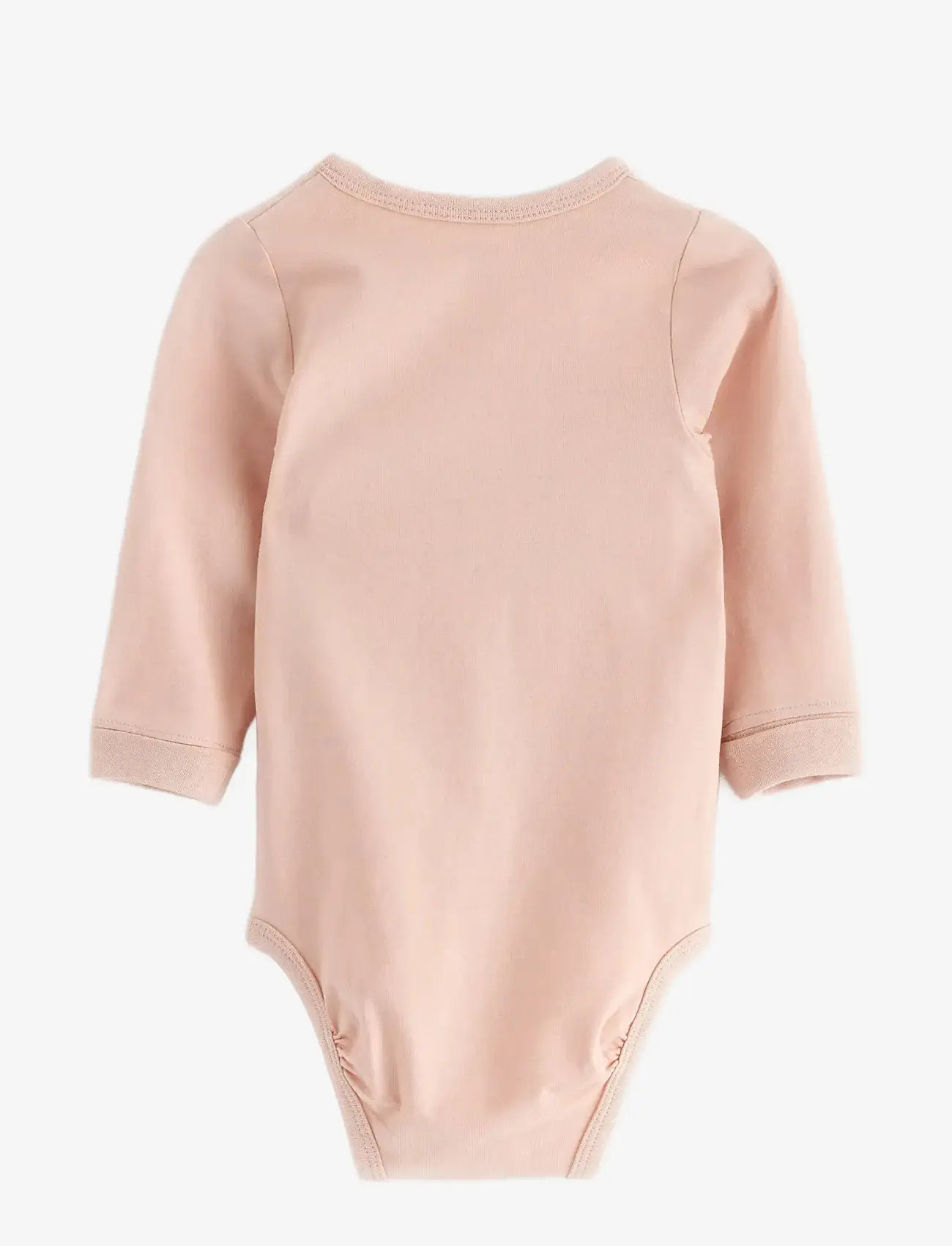 Lindex - Wrap bodysuit - osta vanuse järgi - light dusty pink - 1