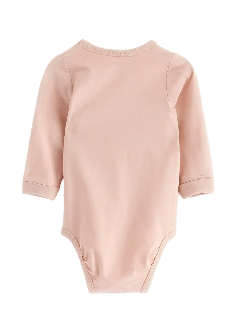 Lindex - Wrap bodysuit - osta vanuse järgi - light dusty pink - 1