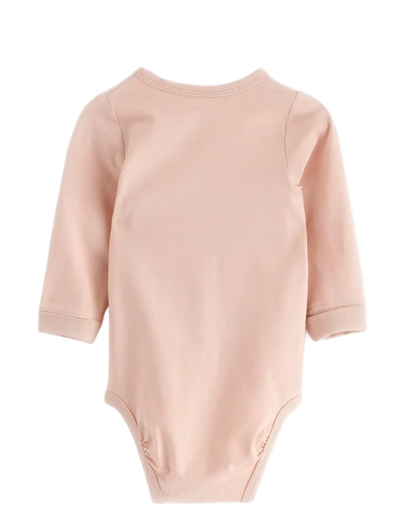 Lindex - Wrap bodysuit - shoppa efter ålder - light dusty pink - 1