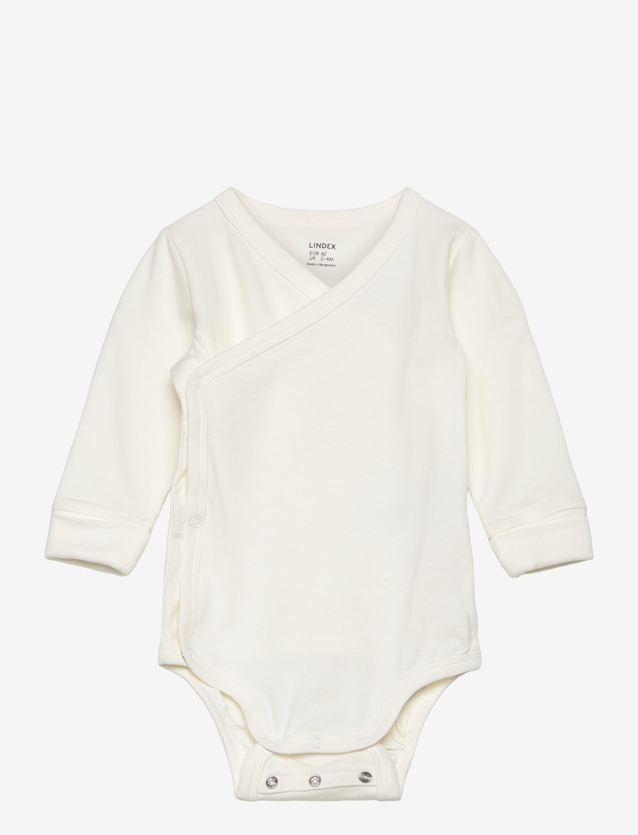 Lindex - Body wrap basic - omslagrompers - light dusty white - 0