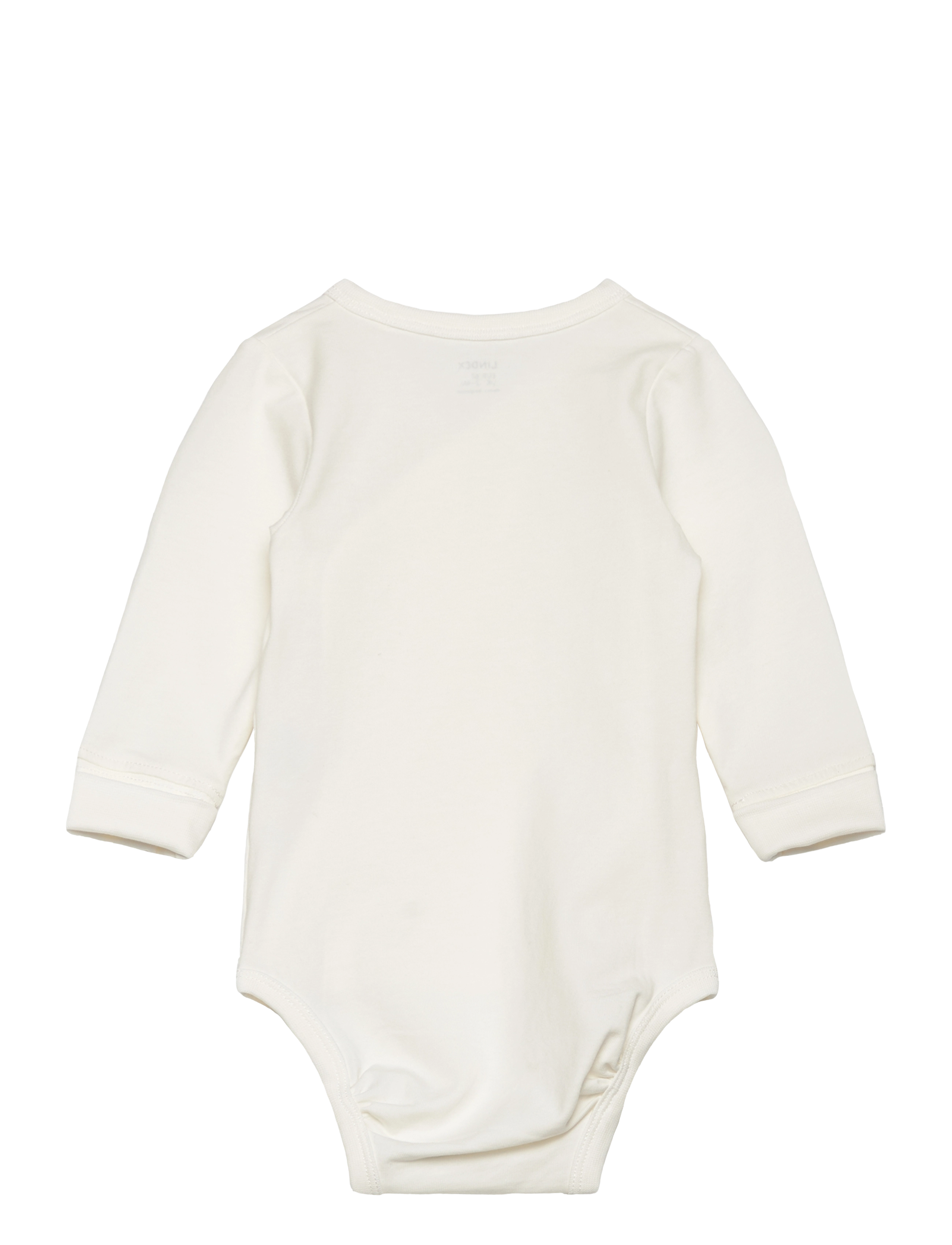 Lindex - Wrap bodysuit - shoppa efter ålder - light dusty white - 1