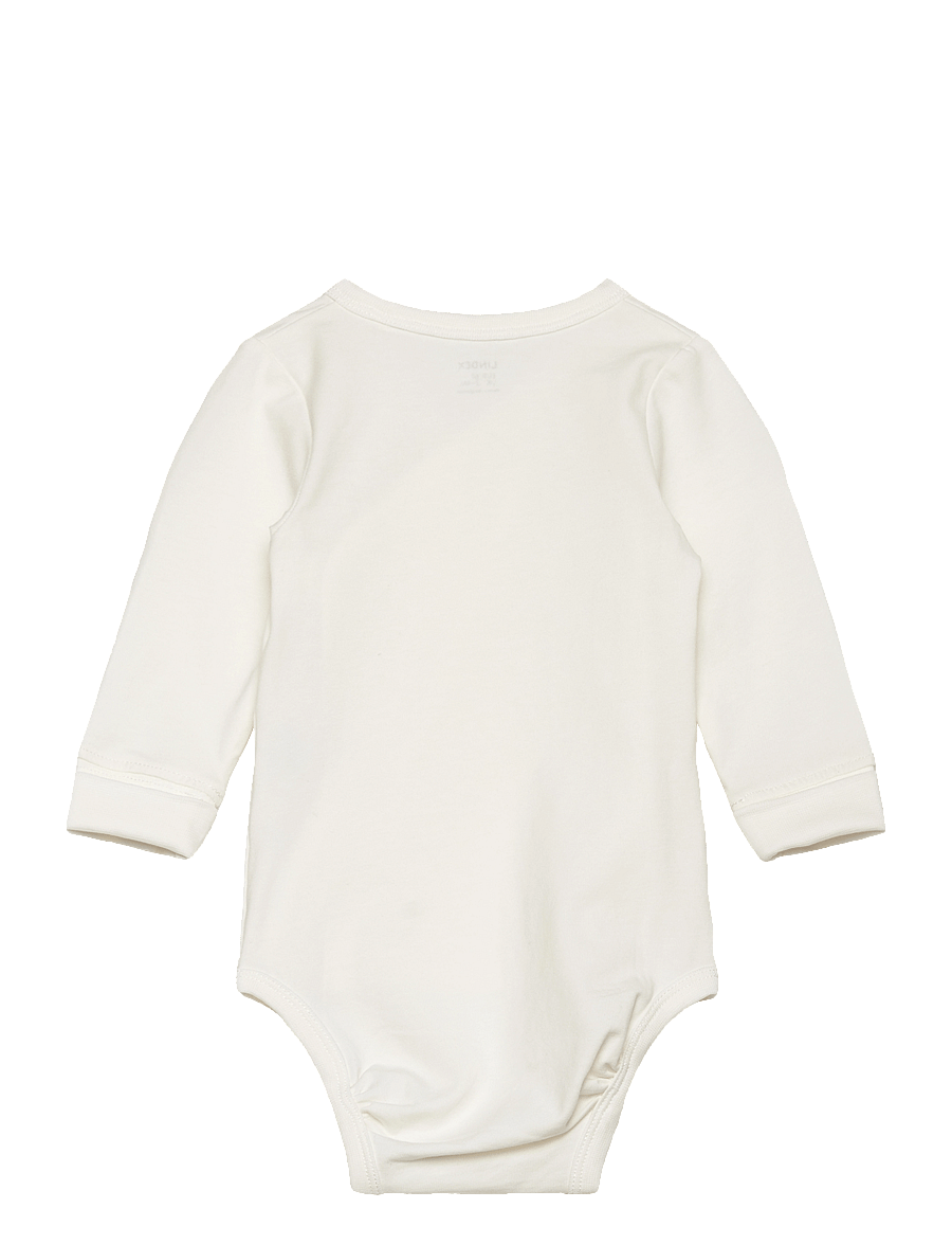 Lindex - Wrap bodysuit - shoppa efter ålder - light dusty white - 1