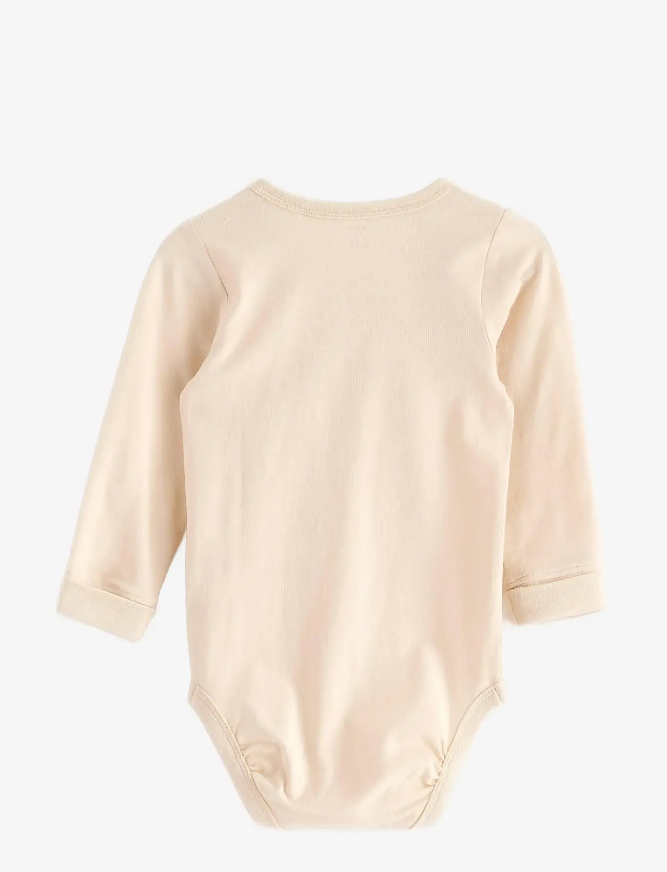 Lindex - Body basic - long-sleeved bodies - light beige - 1