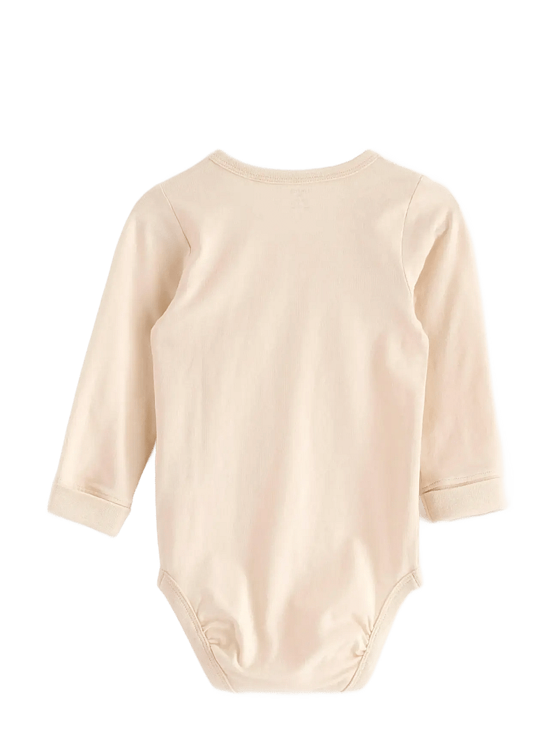 Lindex - Bodysuit - pikkade varrukatega bodid - light beige - 1