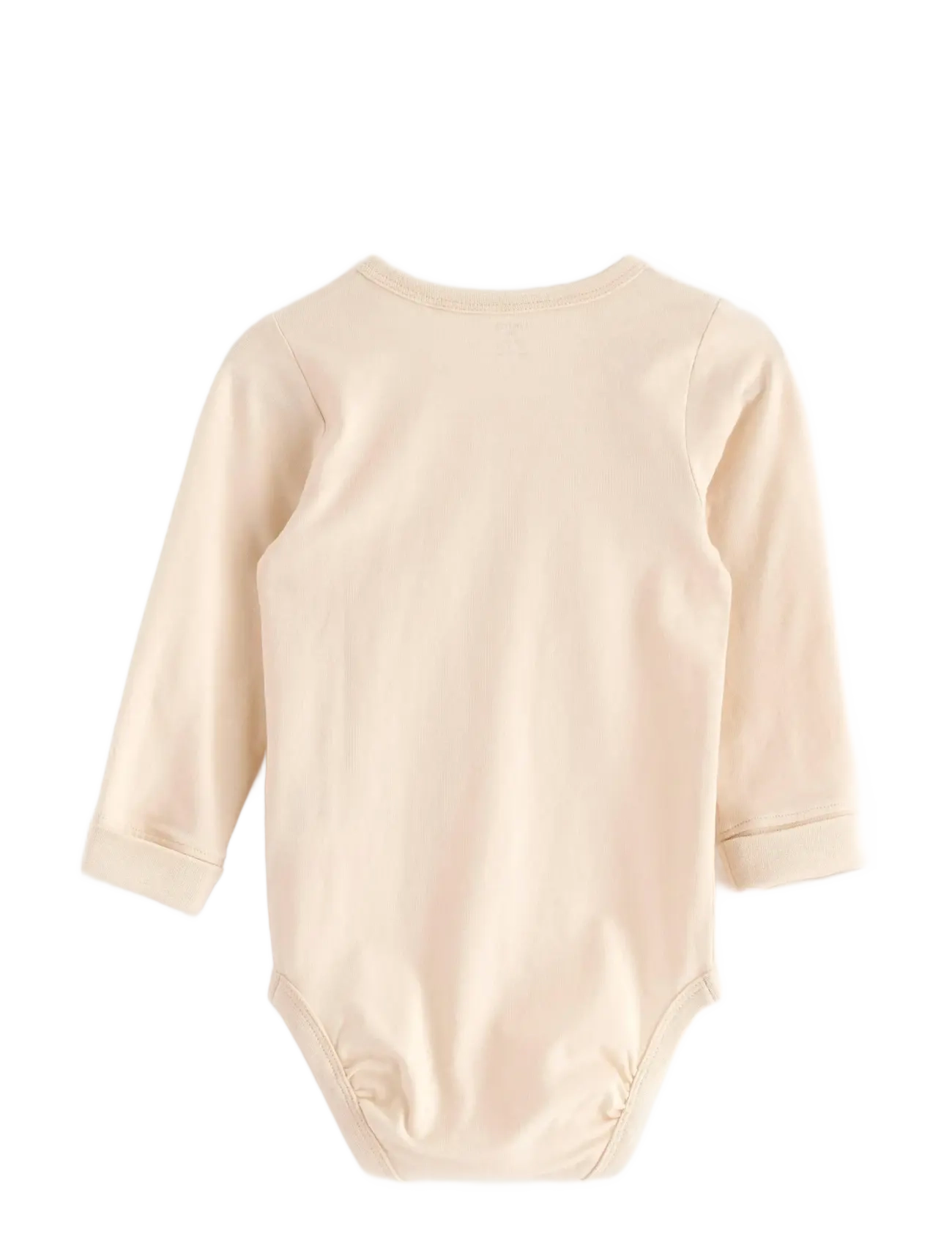 Lindex - Bodysuit - långärmade bodies - light beige - 1