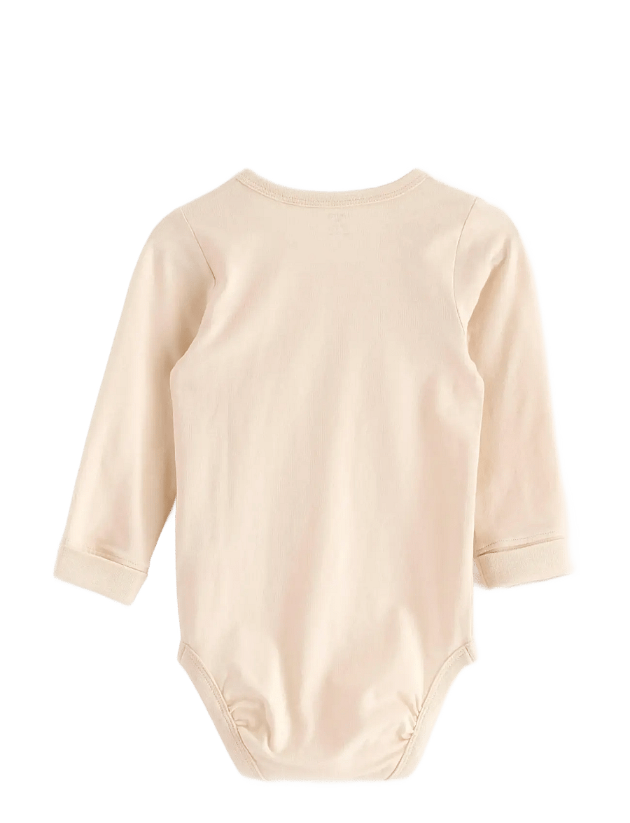 Lindex - Bodysuit - langärmelige bodys - light beige - 1