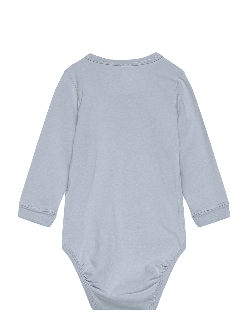 Lindex - Bodysuit - pikkade varrukatega bodid - light dusty blue - 1
