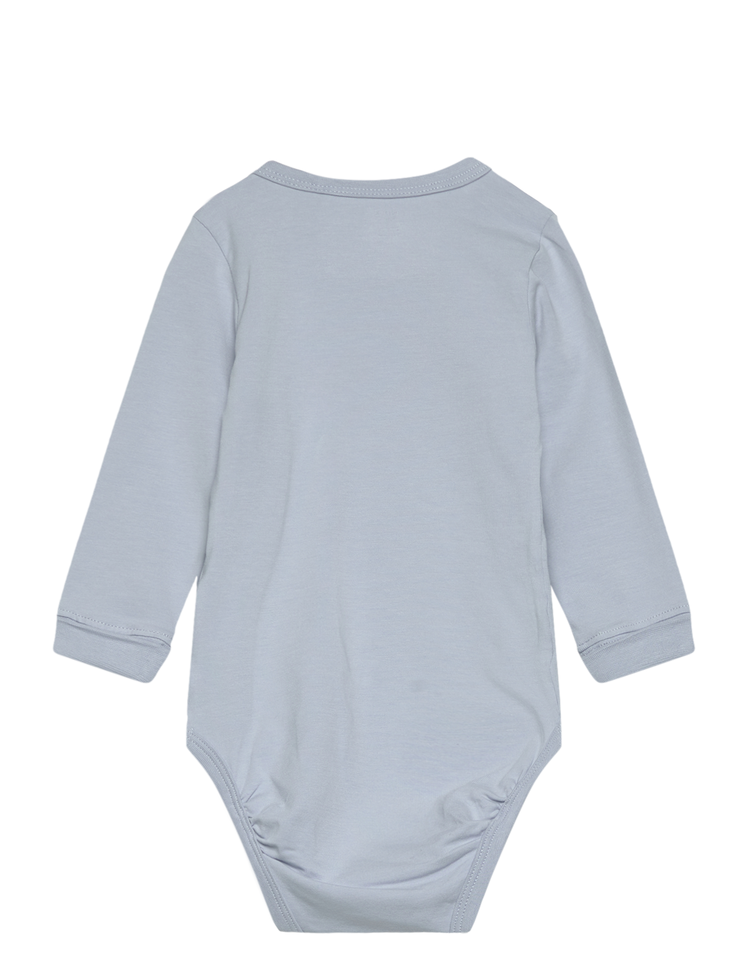 Lindex - Bodysuit - långärmade bodies - light dusty blue - 1