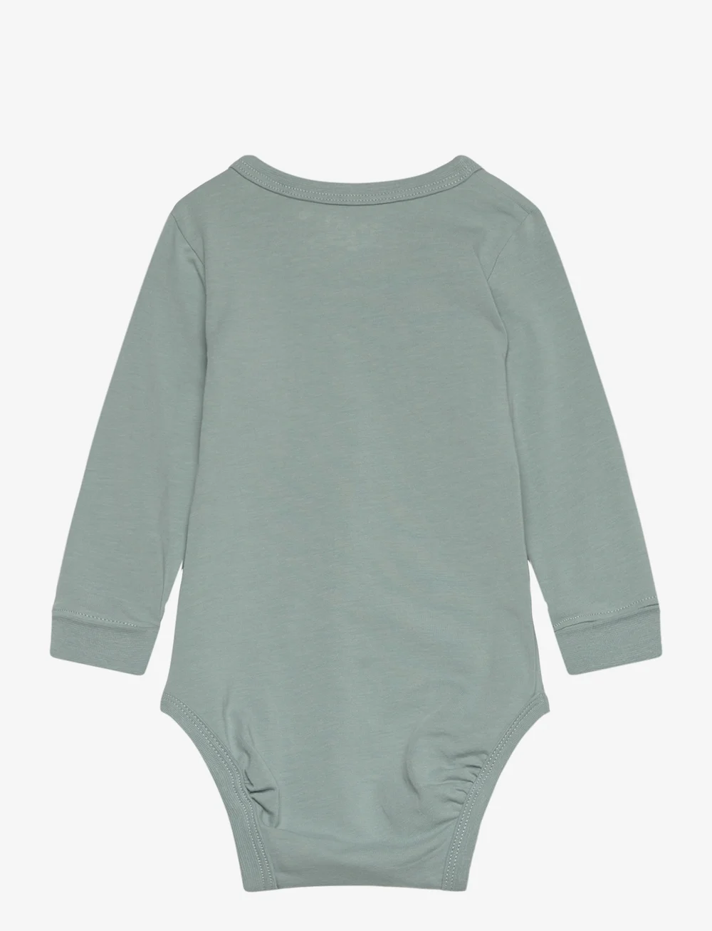 Lindex - Body basic - langärmelige bodys - light dusty green - 1