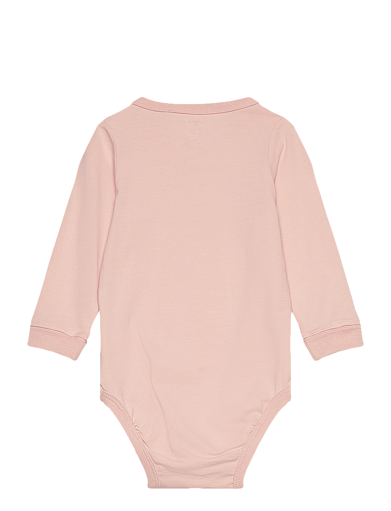 Lindex - Body basic - långärmade bodies - light dusty pink - 1