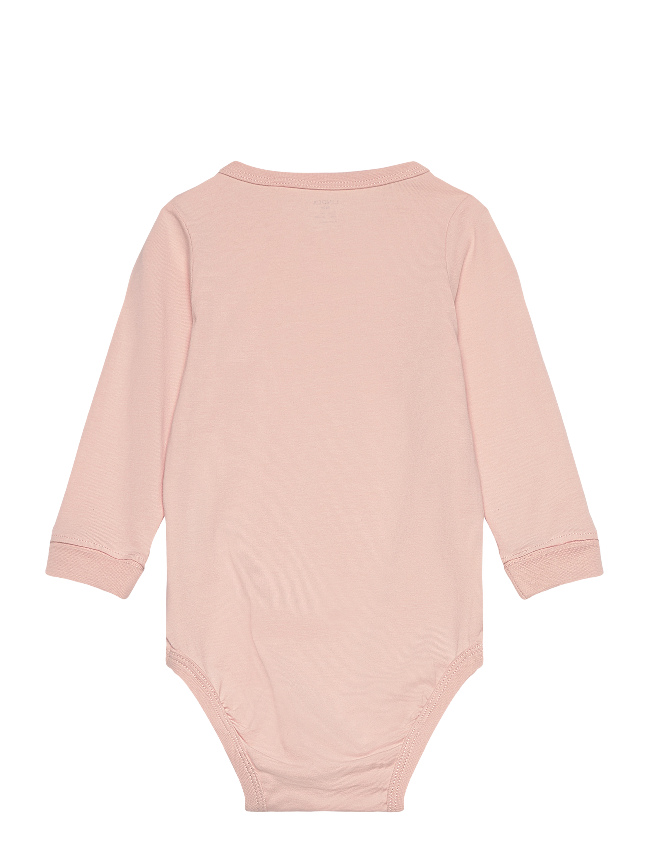 Lindex - Bodysuit - langärmelige bodys - light dusty pink - 1