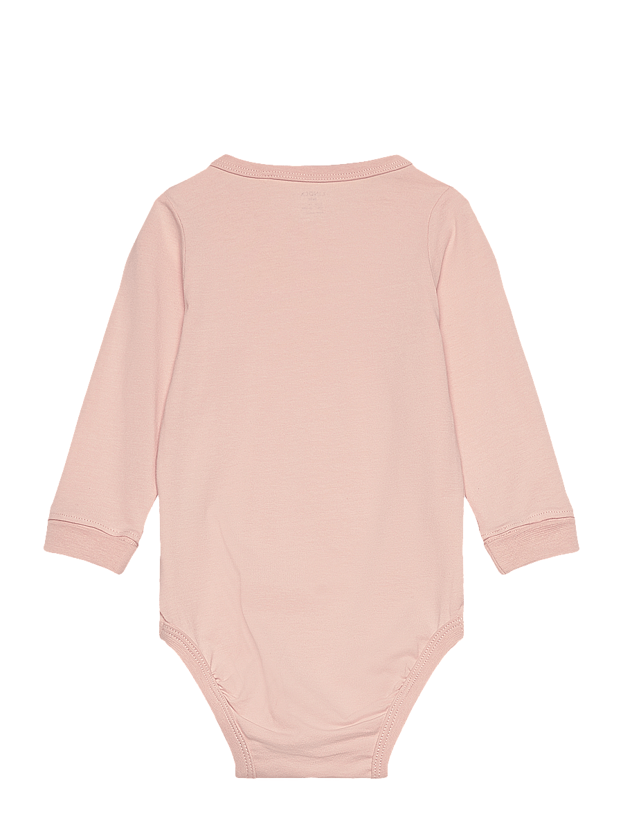 Lindex - Bodysuit - langärmelige bodys - light dusty pink - 1