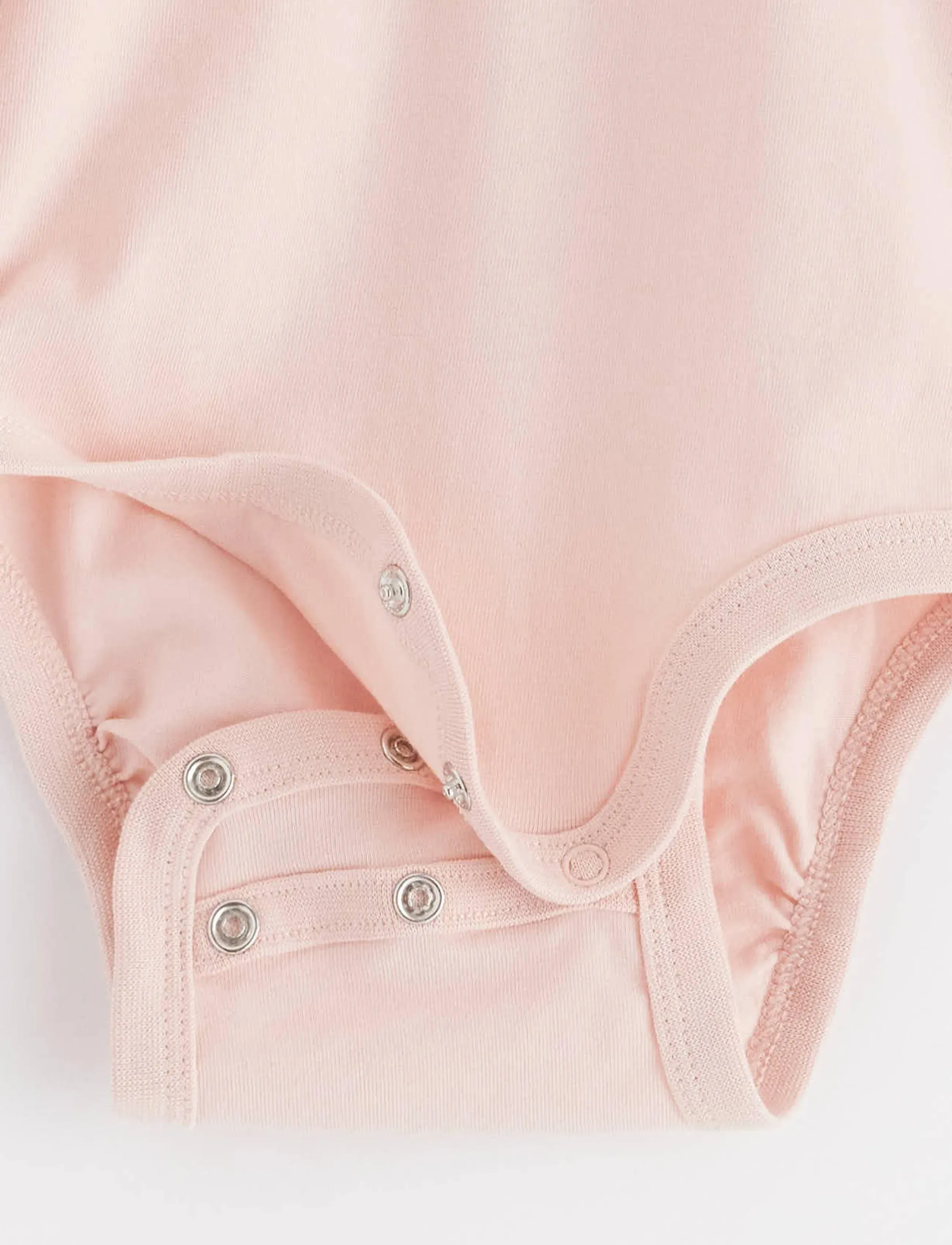 Lindex - Bodysuit - langärmelige bodys - light dusty pink - 2
