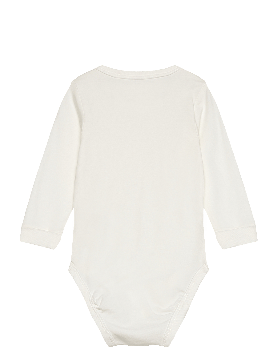 Lindex - Bodysuit - langärmelige bodys - light dusty white - 1