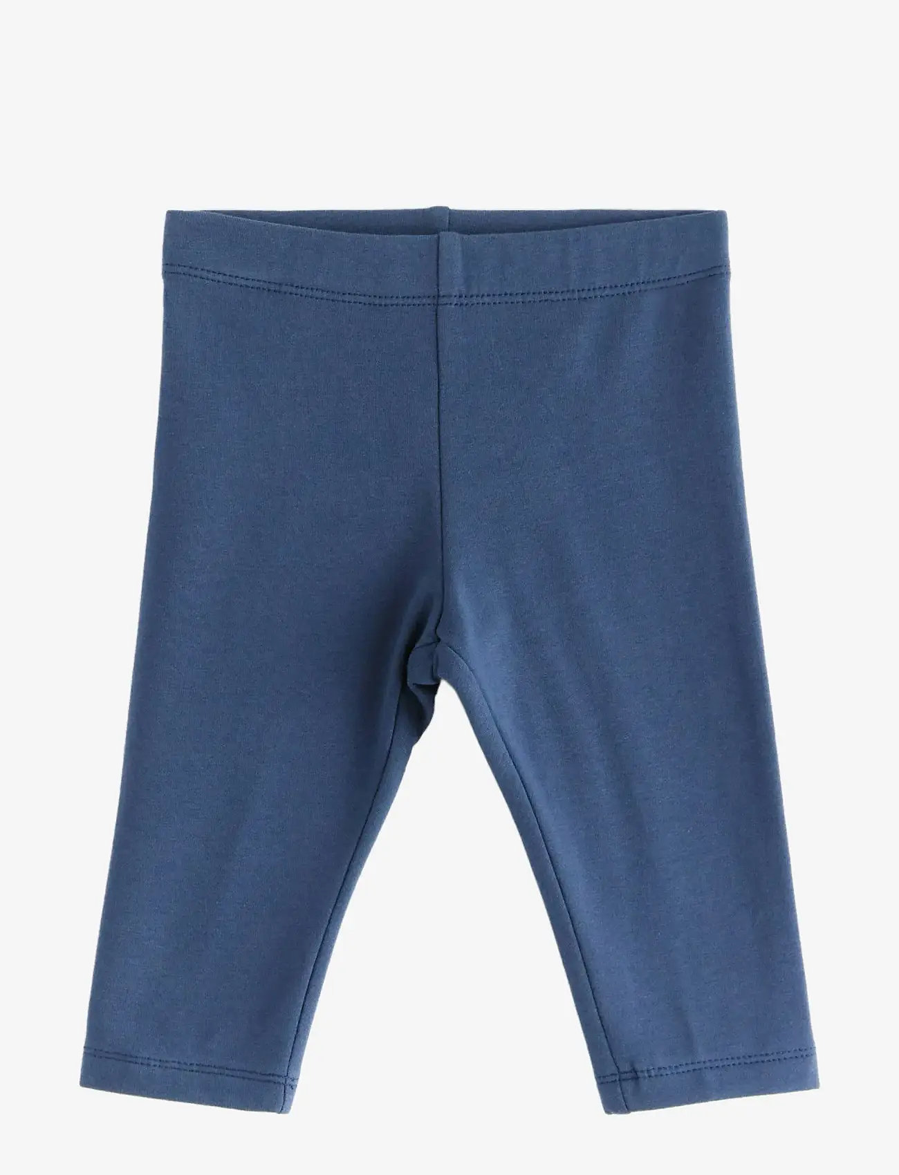 Lindex - Leggings brushed inside basic - herbstliche kleidung - dark blue - 0