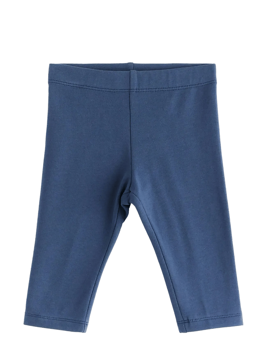 Lindex - Leggings brushed inside basic - leggings - dark blue - 0