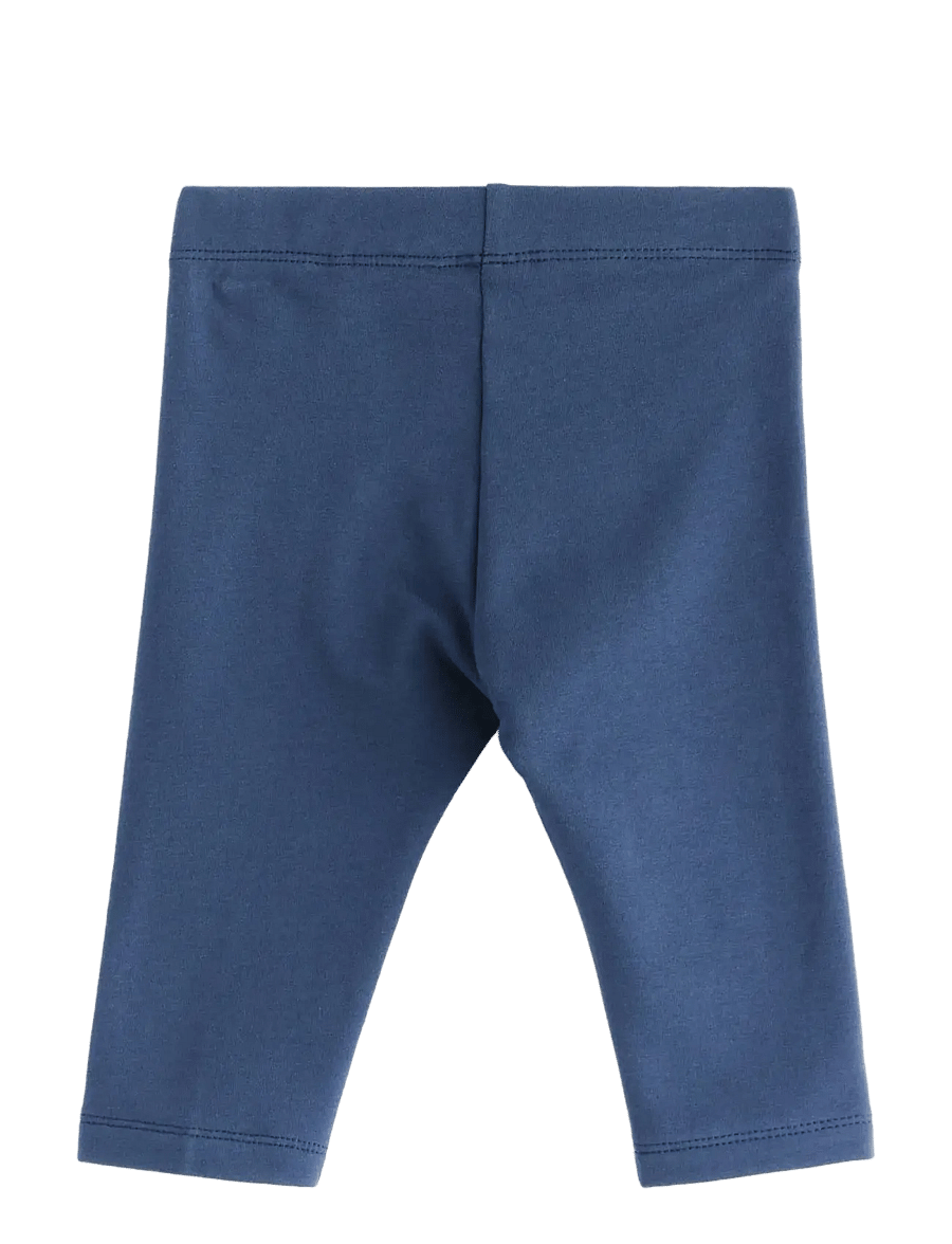 Lindex - Leggings brushed inside basic - leggings - dark blue - 1