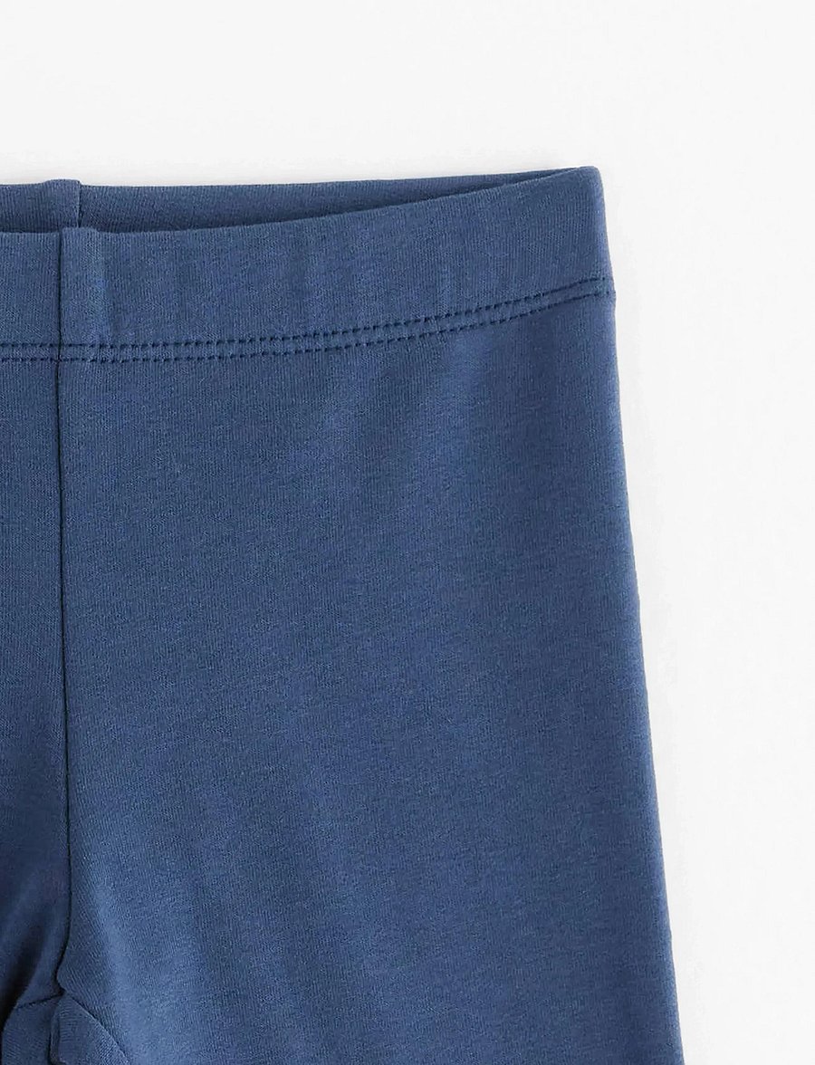Lindex - Leggings brushed inside basic - leggings - dark blue - 2