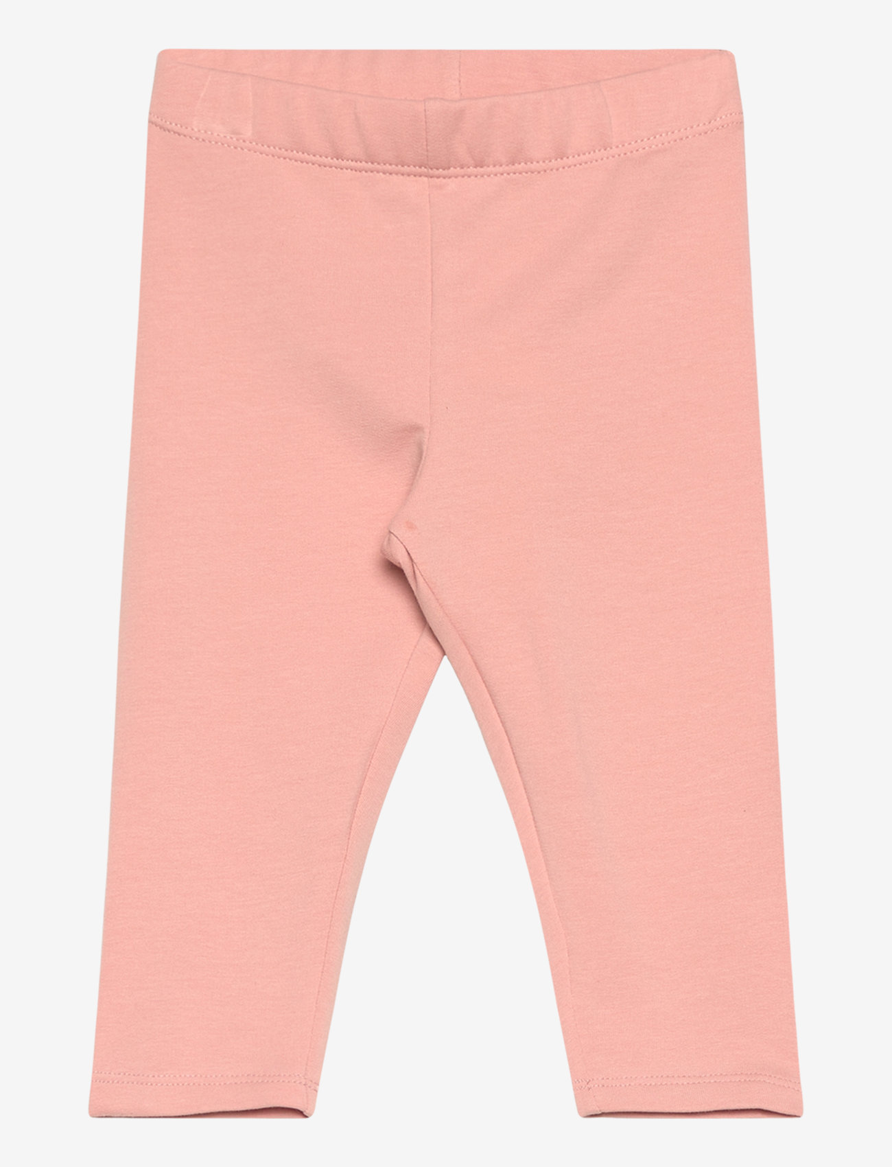 Lindex - Leggings brushed inside basic - sügisesed riided - dusty pink - 0