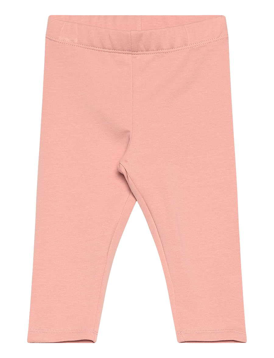 Lindex - Leggings brushed inside basic - leggings - dusty pink - 0