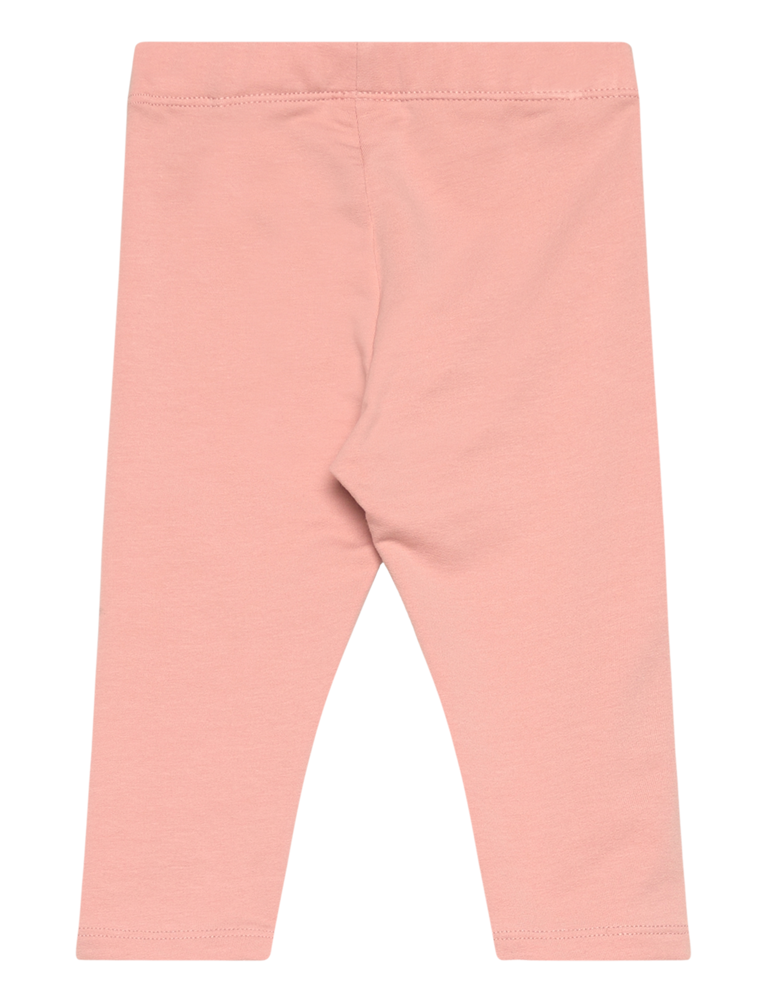 Lindex - Leggings with brushed inside - leggings - dusty pink - 1