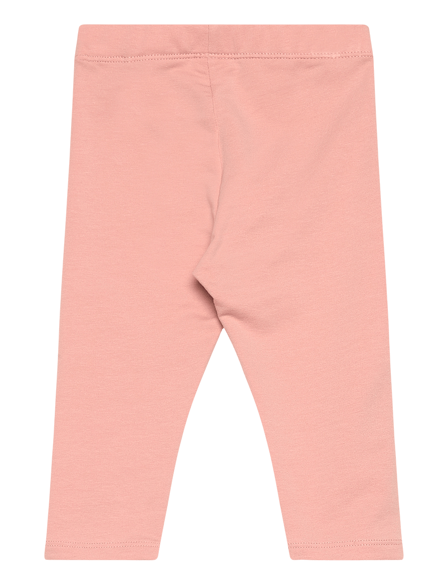 Lindex - Leggings brushed inside basic - leggings - dusty pink - 1