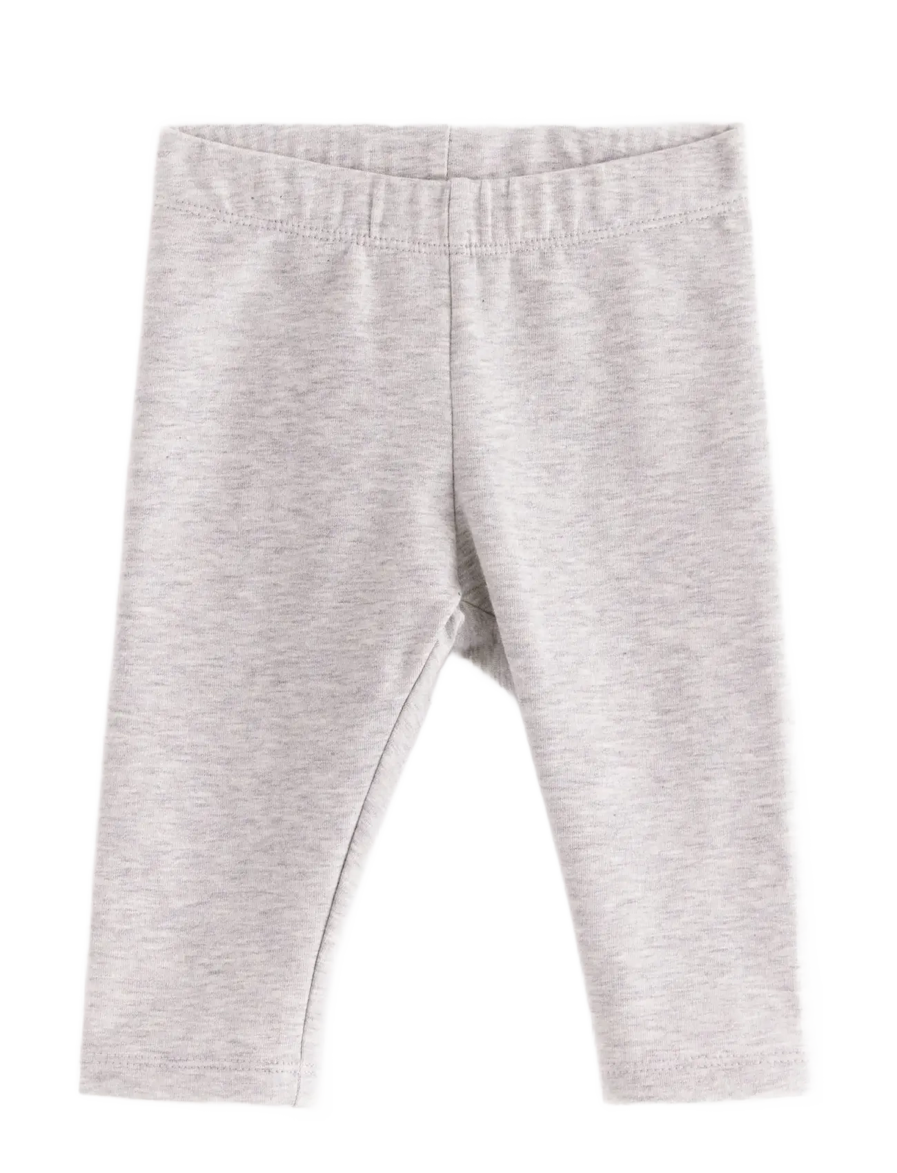 Lindex Leggings Brushed Inside Basic, 86, Grey, Underdele > Leggings, Børn