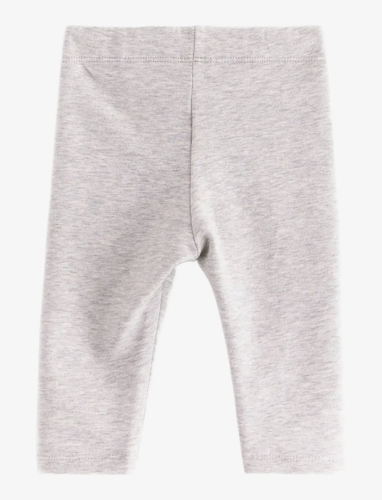 Lindex - Leggings brushed inside basic - herbstliche kleidung - light grey melange - 1