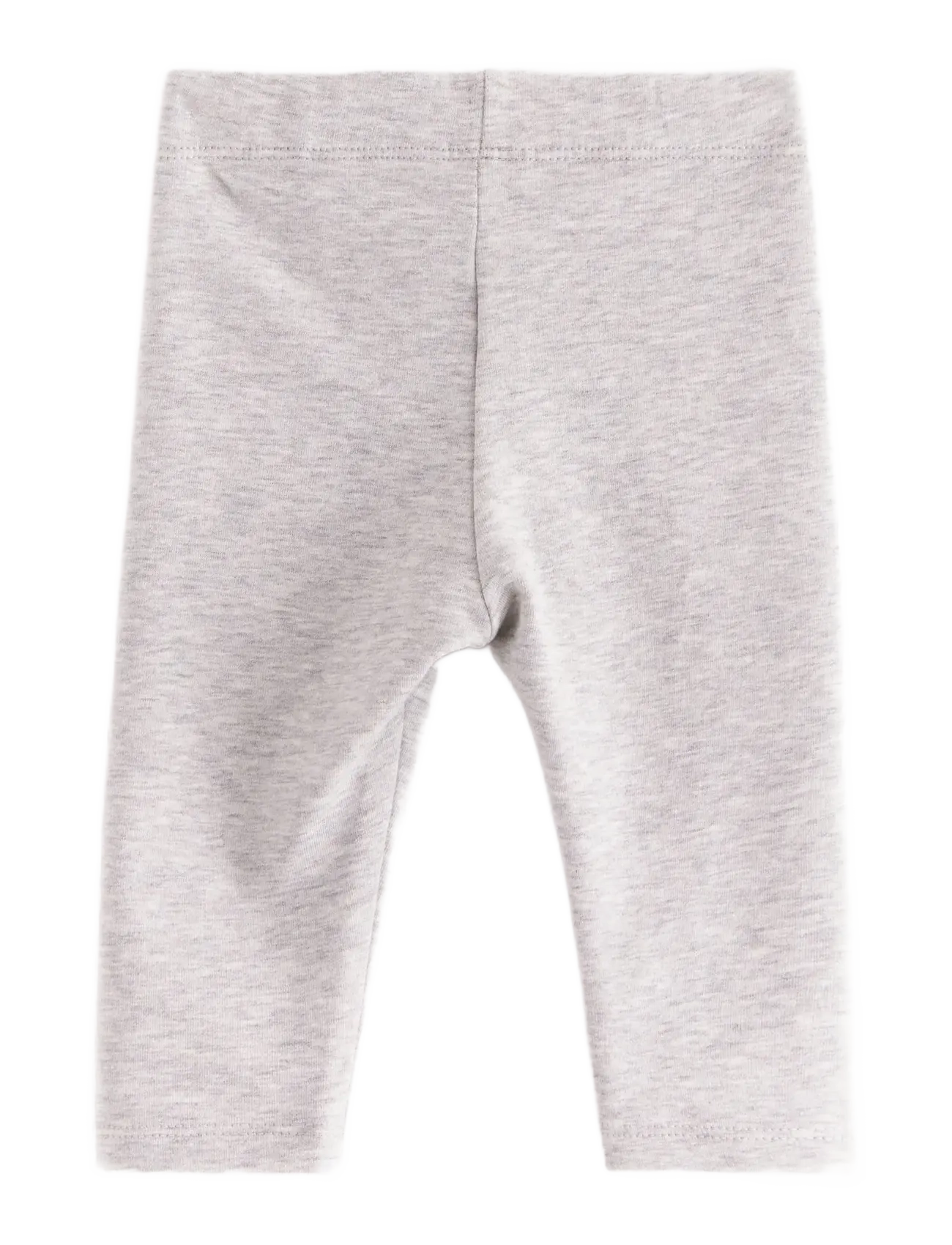 Lindex - Leggings brushed inside basic - leggings - light grey melange - 1