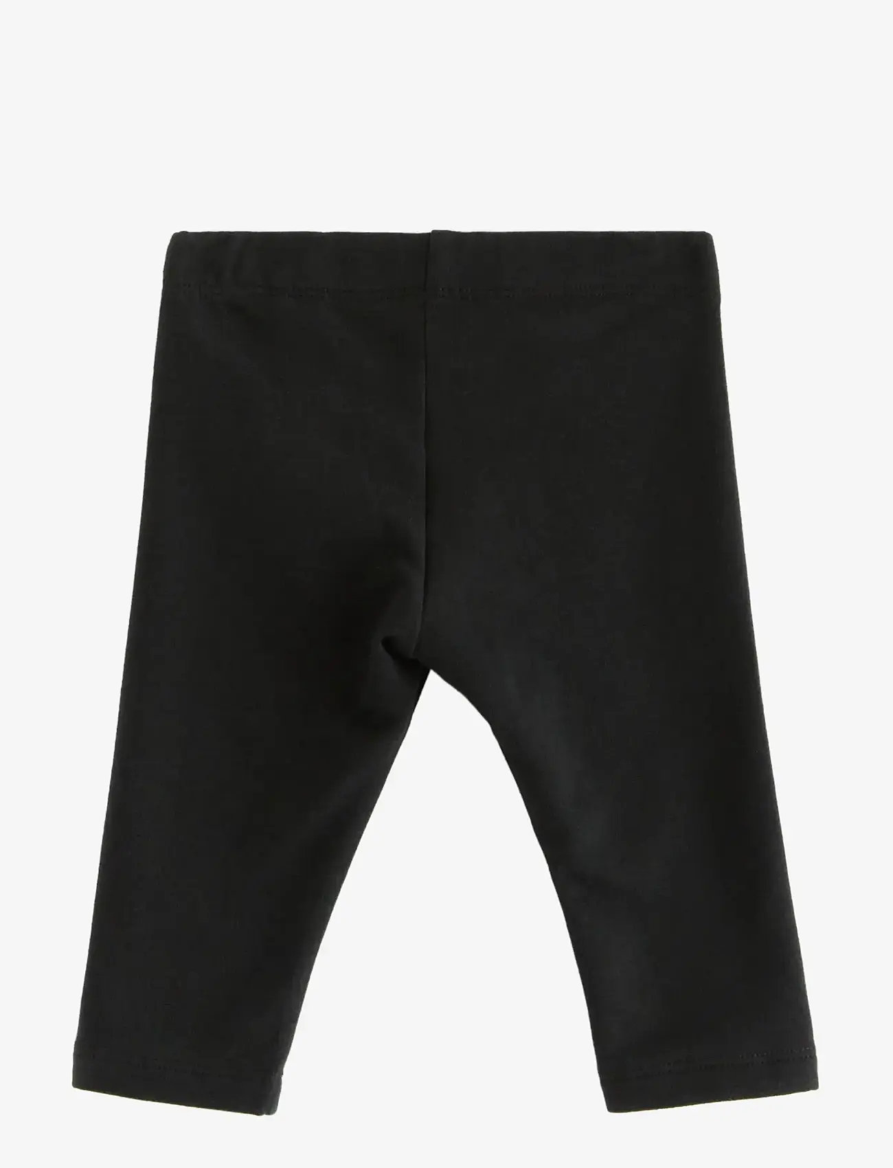 Lindex - Leggings brushed inside basic - herbstliche kleidung - off black - 1