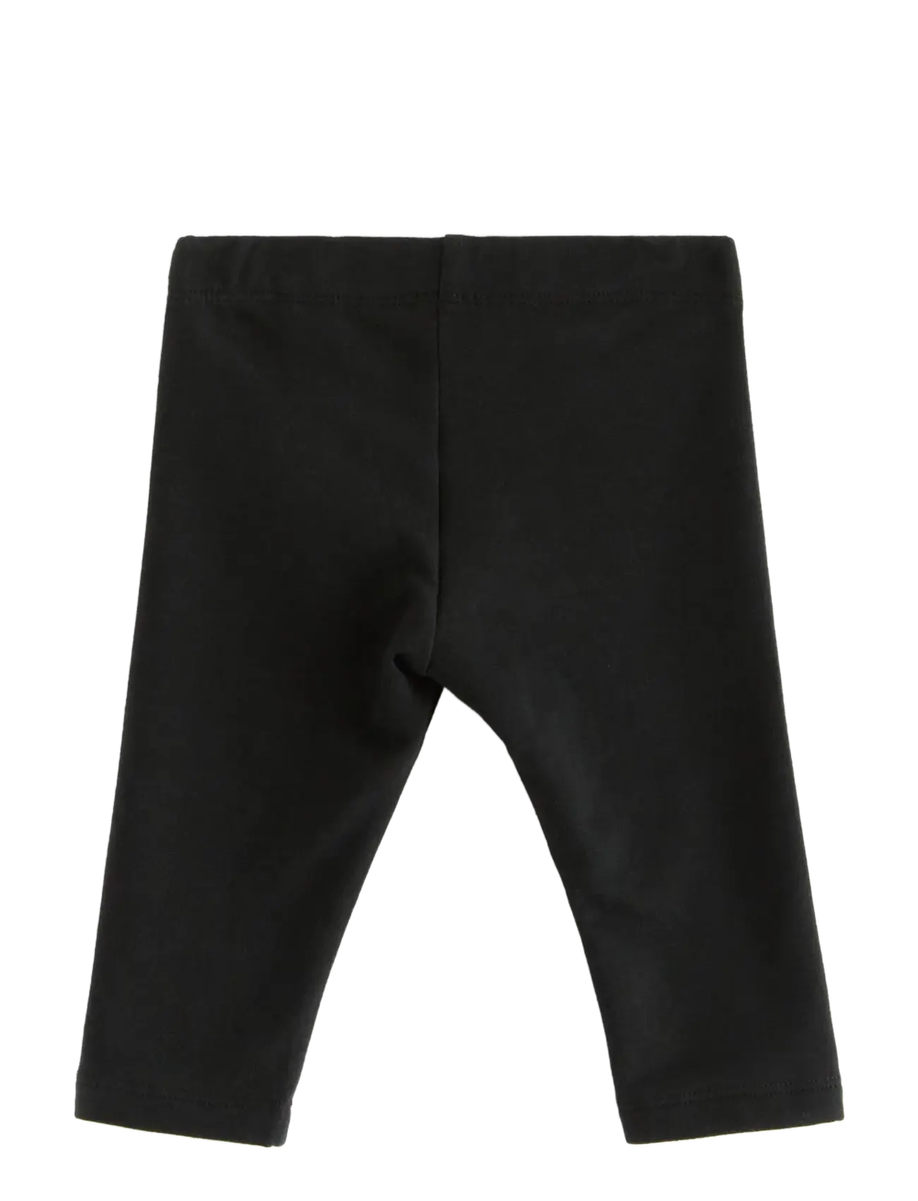 Lindex - Leggings brushed inside basic - leggings - off black - 1