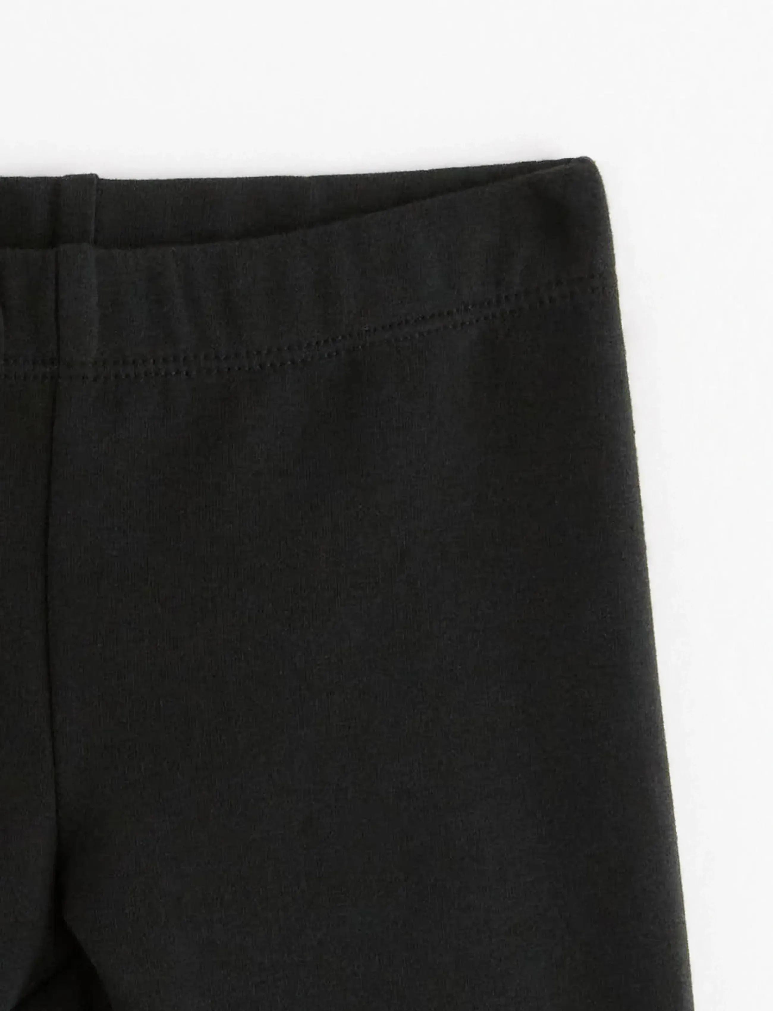 Lindex - Leggings brushed inside basic - leggings - off black - 2