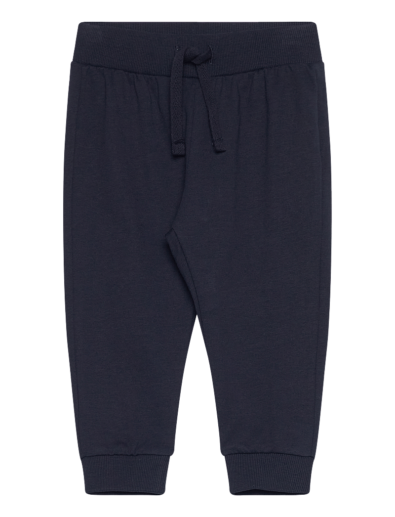 Lindex - Trousers jogging basic - mjukisbyxor - dark navy - 0
