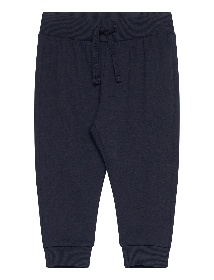 Lindex - Joggers with brushed inside - mjukisbyxor - dark navy - 0