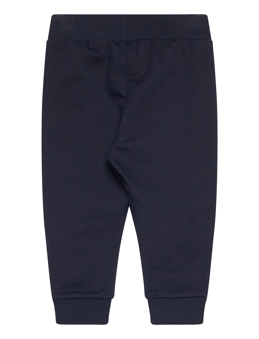 Lindex - Joggers with brushed inside - mjukisbyxor - dark navy - 1