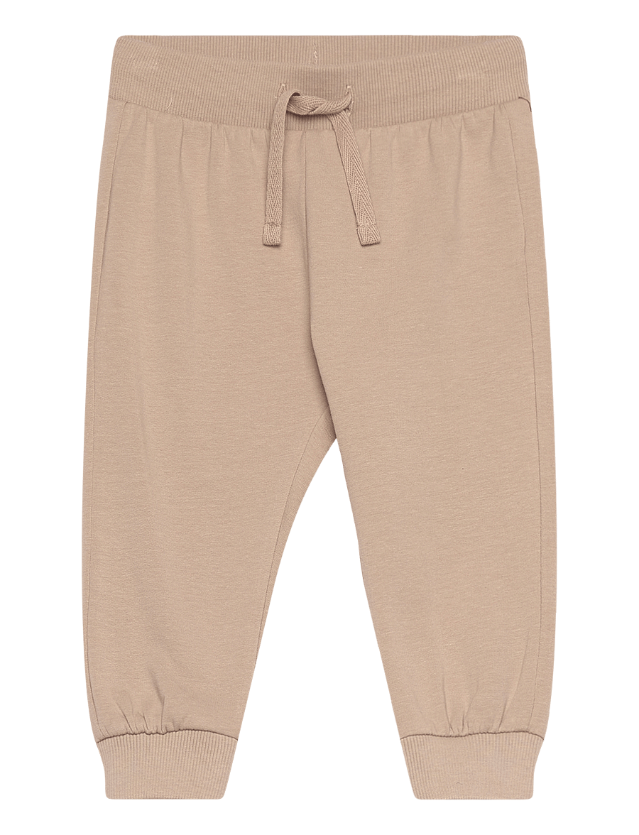 Lindex - Joggers with brushed inside - jogginghosen - dusty beige - 0