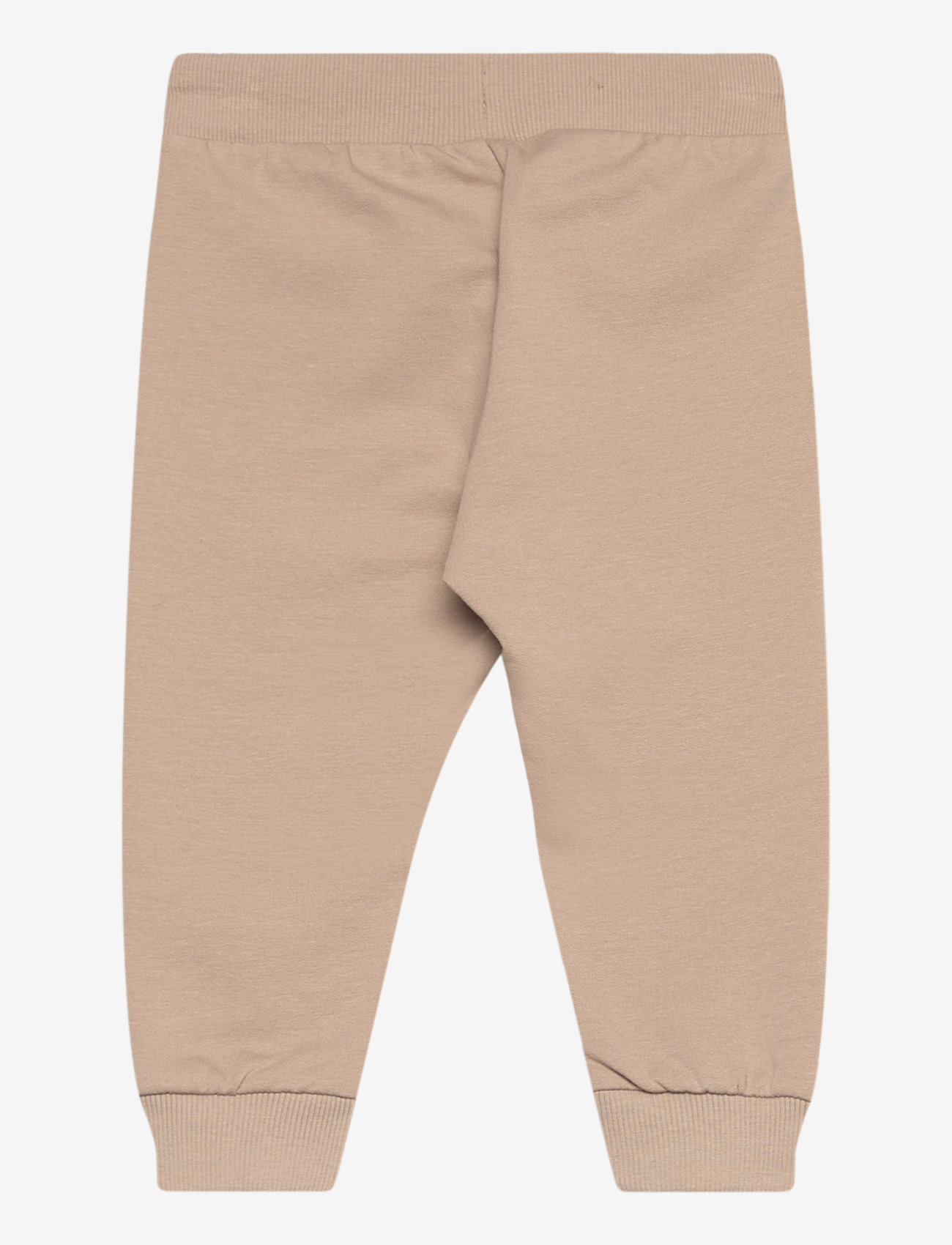 Lindex - Trousers jogging basic - autumn clothing - dusty beige - 1