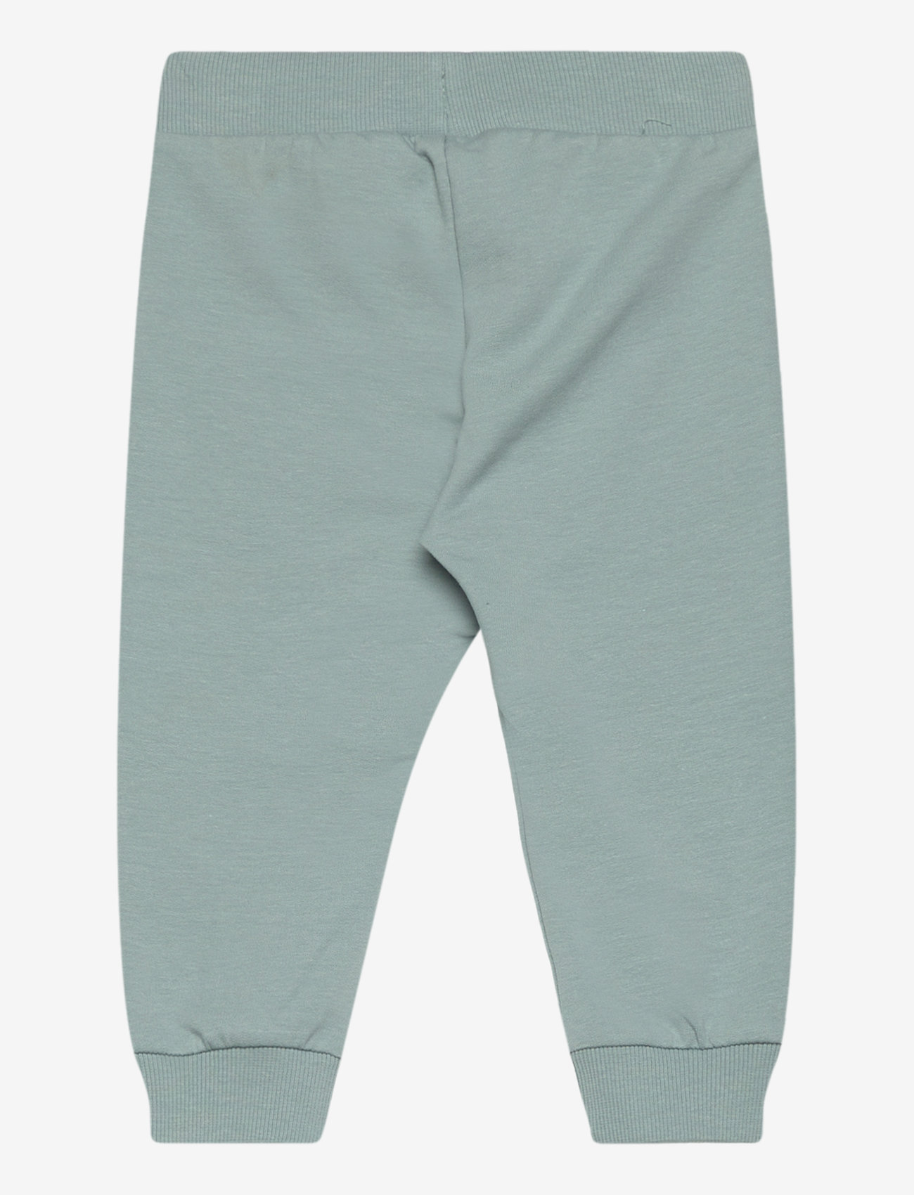 Lindex - Trousers jogging basic - efterårstøj - light dusty green - 1