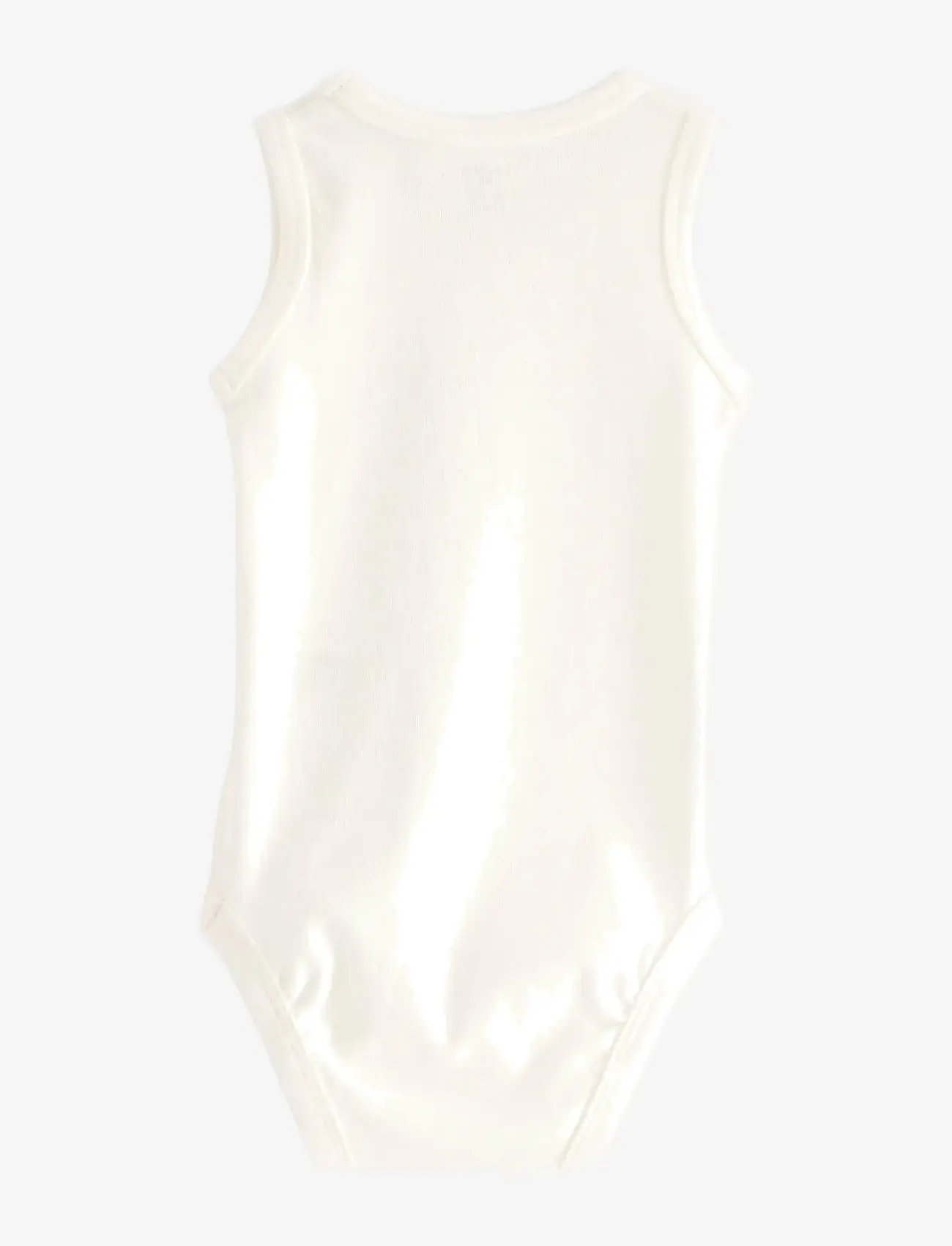 Lindex - Body sleeveless basic - julegaver under 300kr - light dusty white - 1
