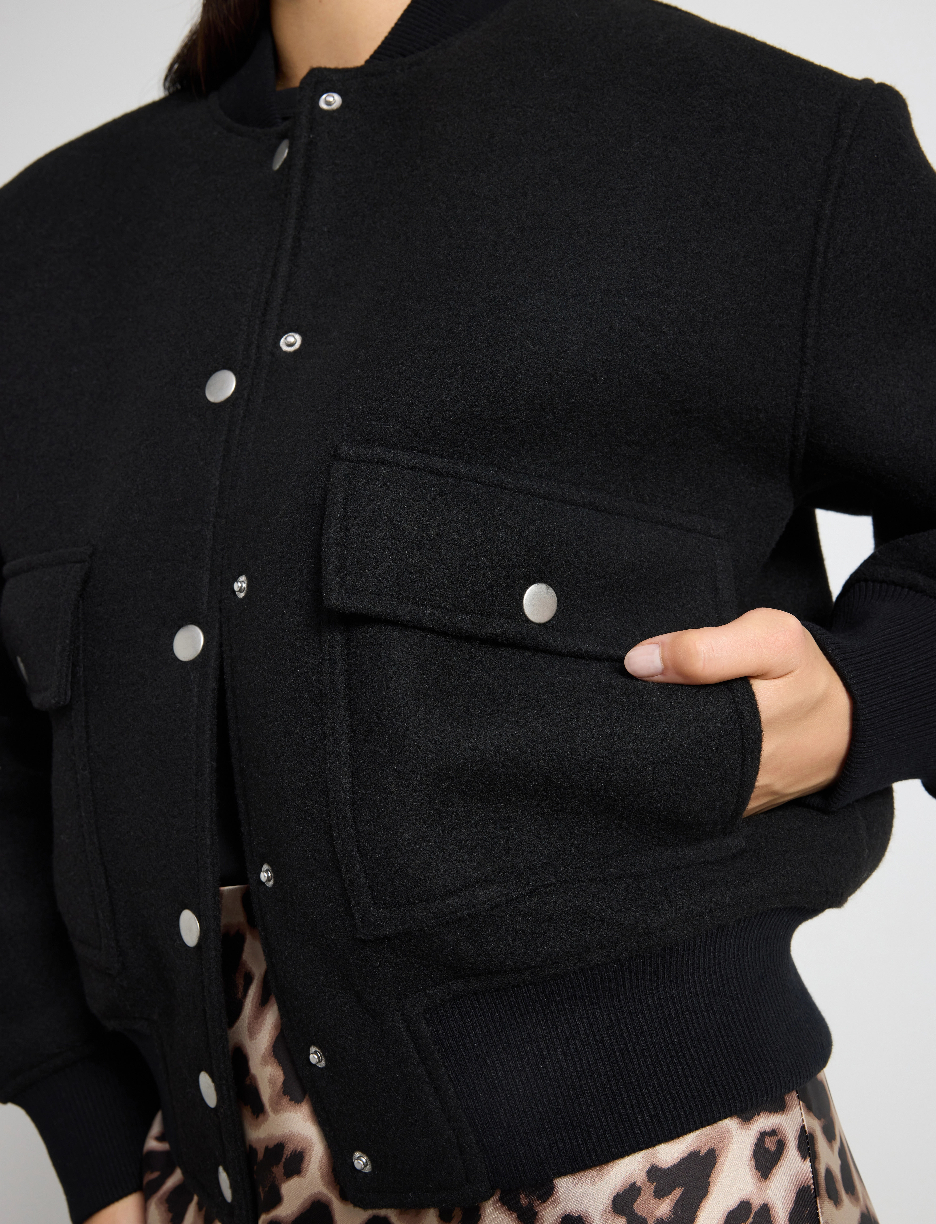 Lindex - Jacket Saga - black - 5