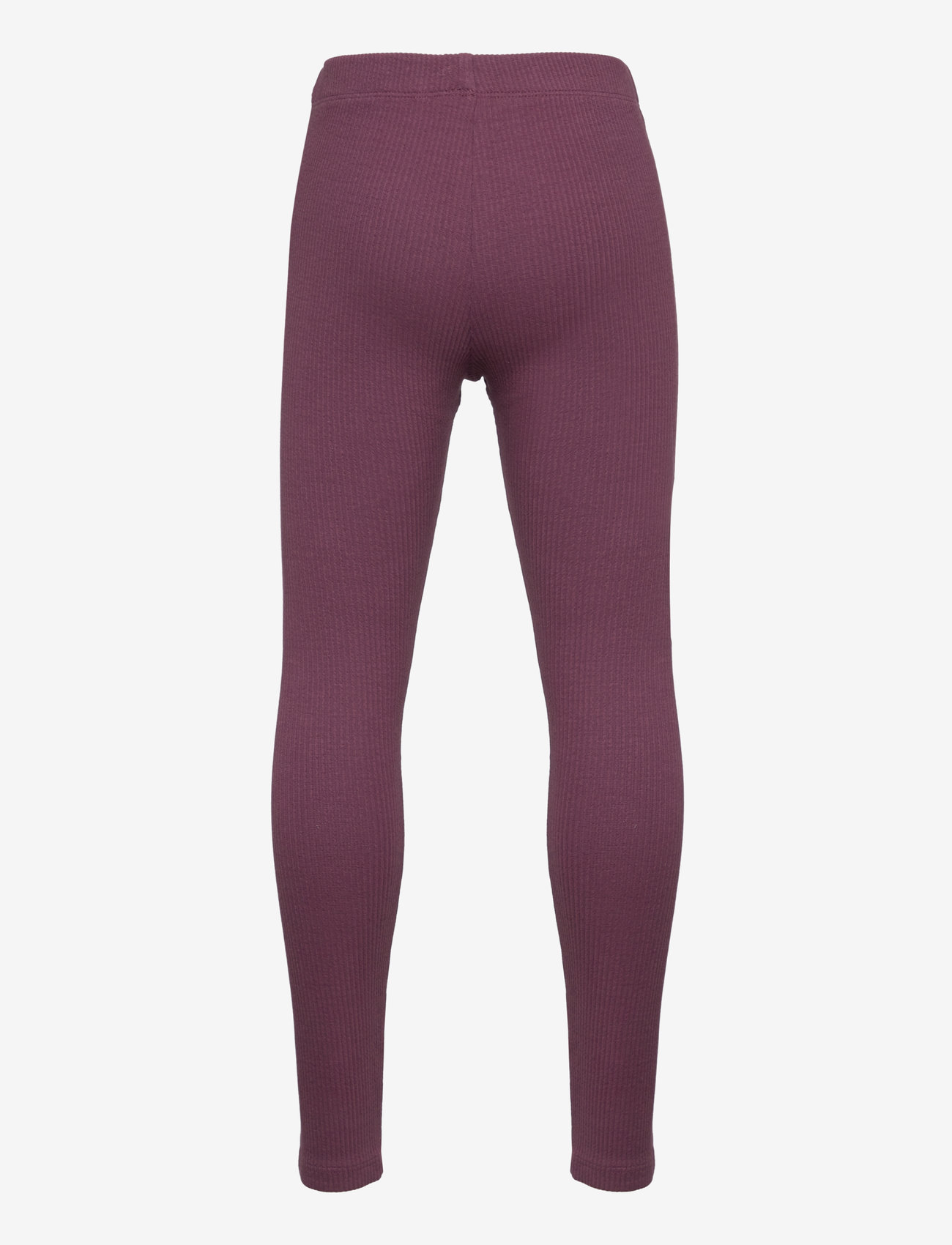 Lindex - Leggings rib solid - dark dusty lilac - 2