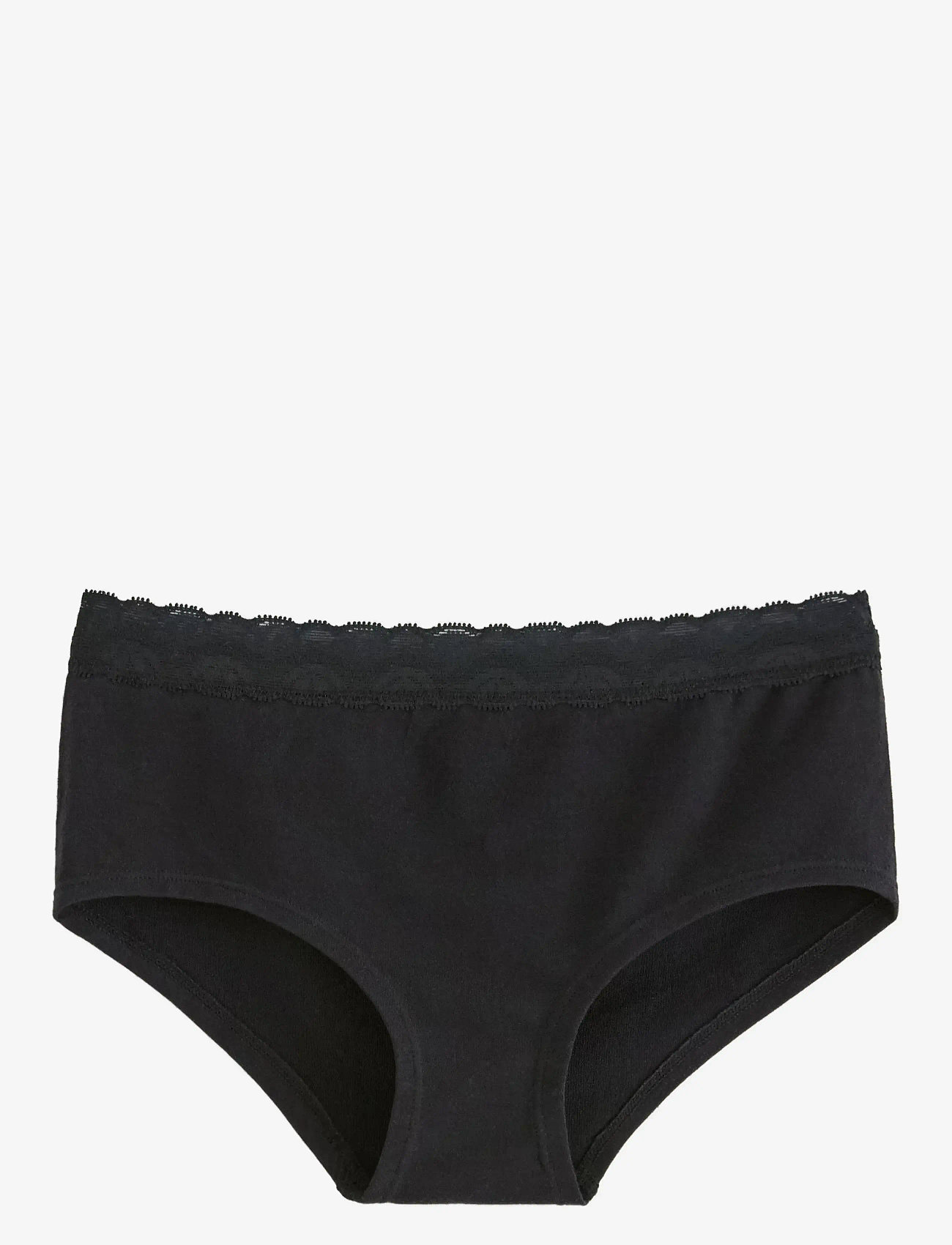 Lindex - Seamless hipster briefs - slips - black - 0