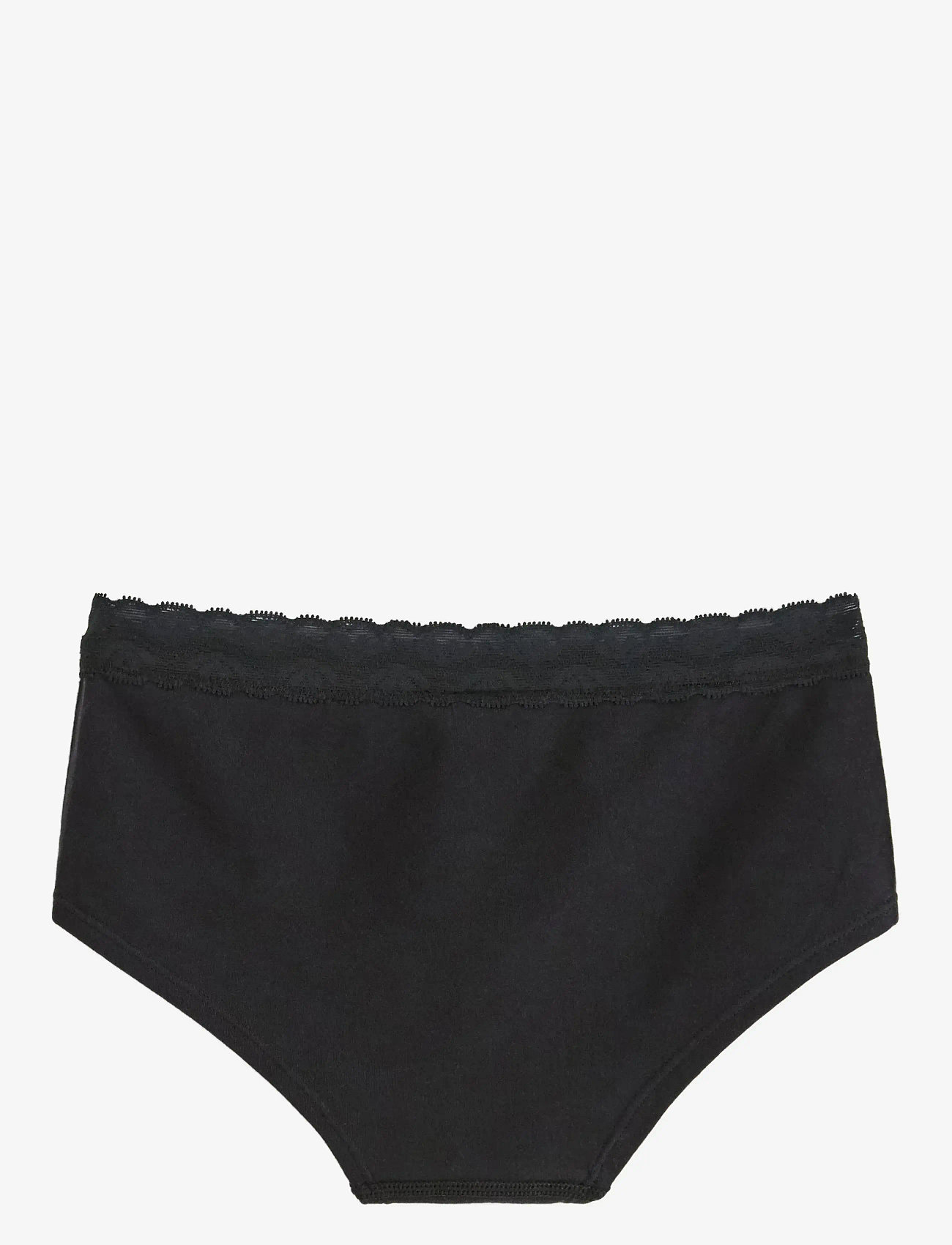Lindex - Seamless hipster briefs - slips - black - 1