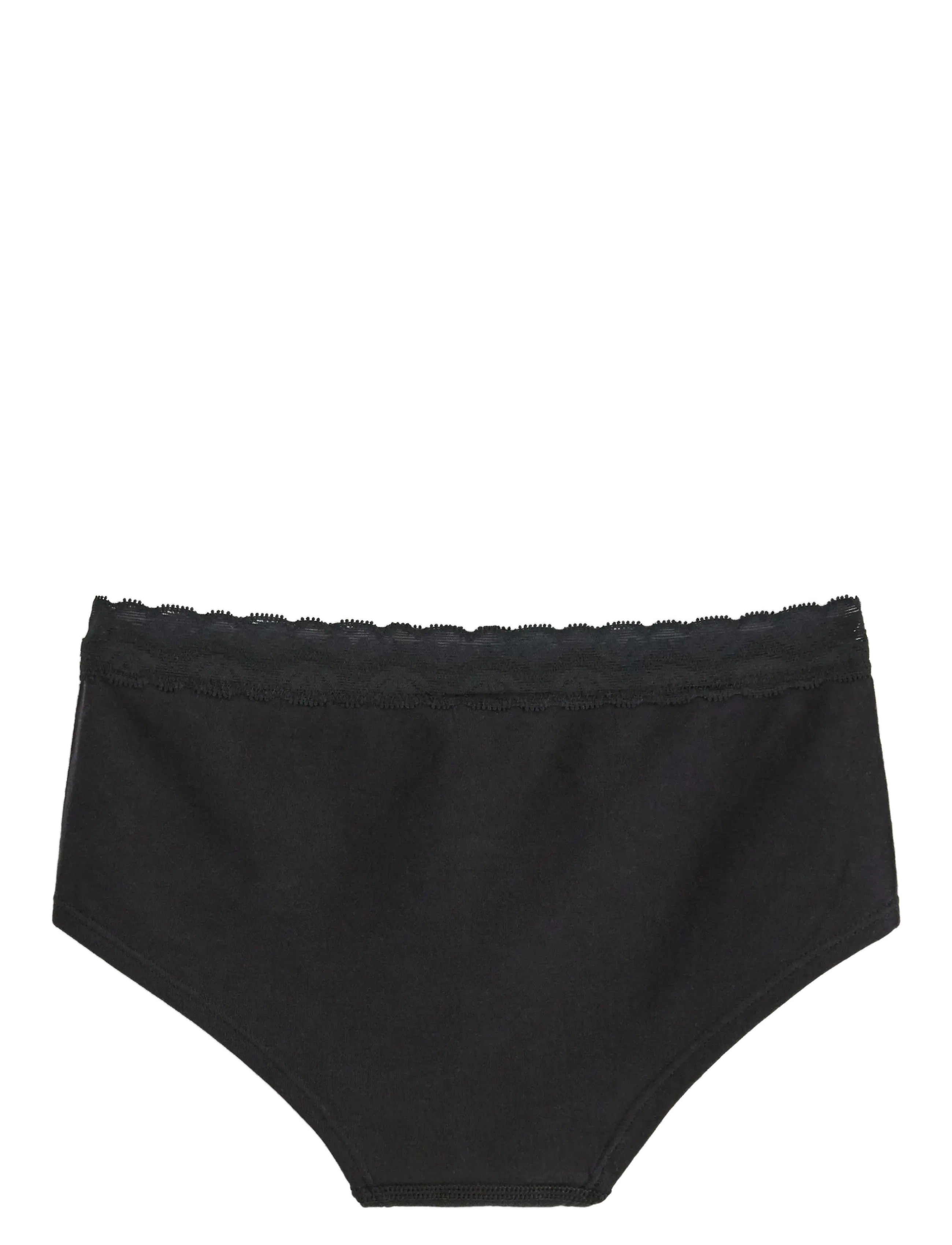 Lindex - Seamless hipster briefs - aluspüksid - black - 1
