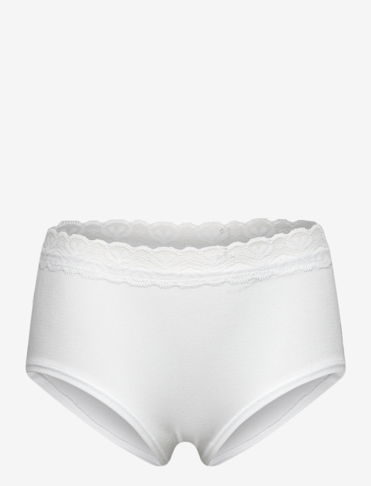 Lindex - Seamless hipster briefs - aluspüksid - white - 0