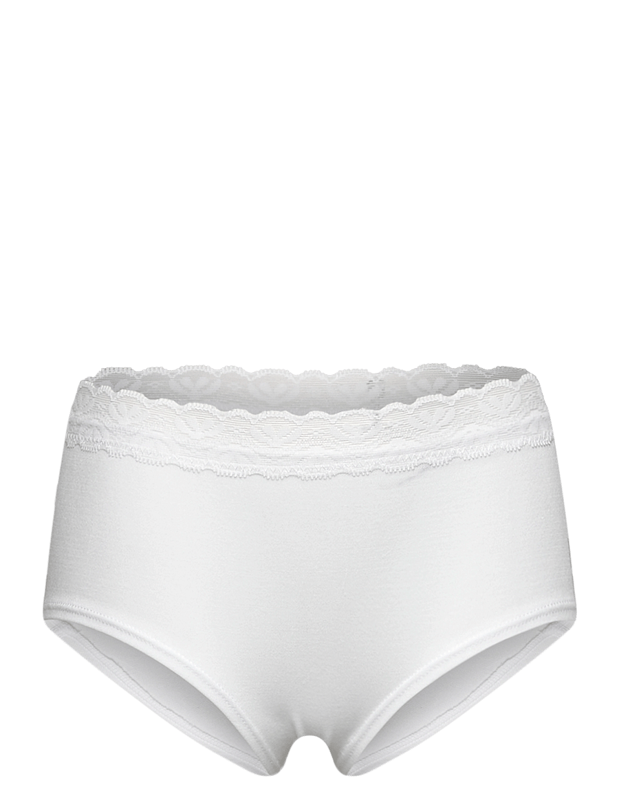 Lindex - Seamless hipster briefs - slips - white - 0