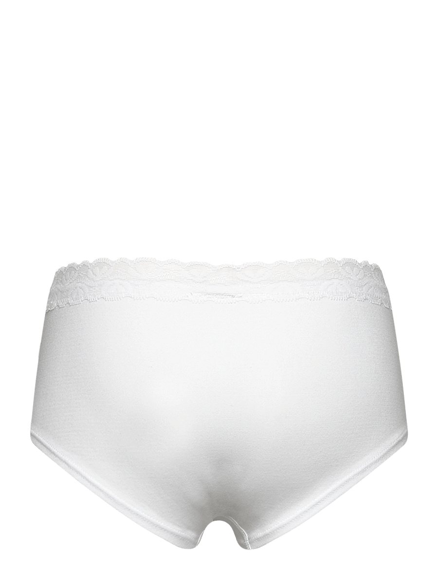 Lindex - Seamless hipster briefs - slips - white - 1
