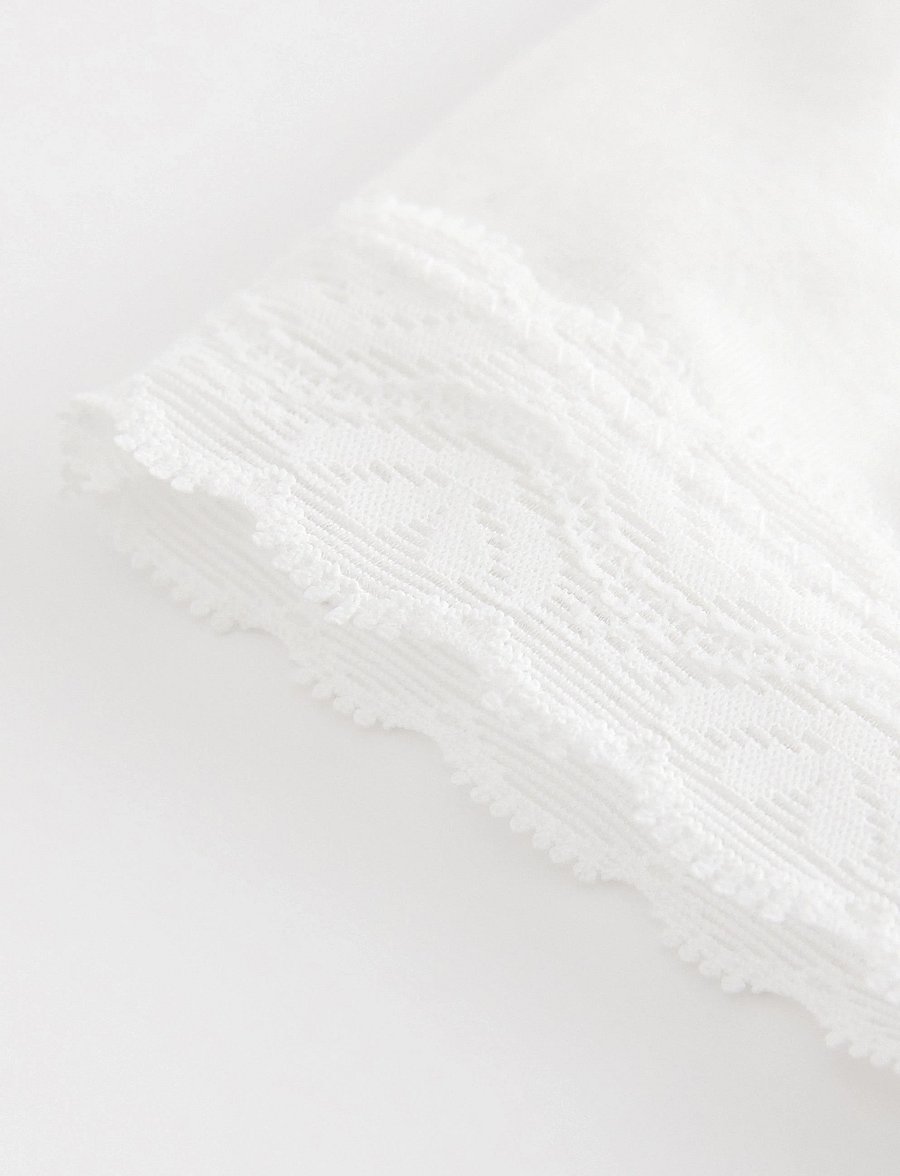 Lindex - Seamless hipster briefs - slips - white - 2